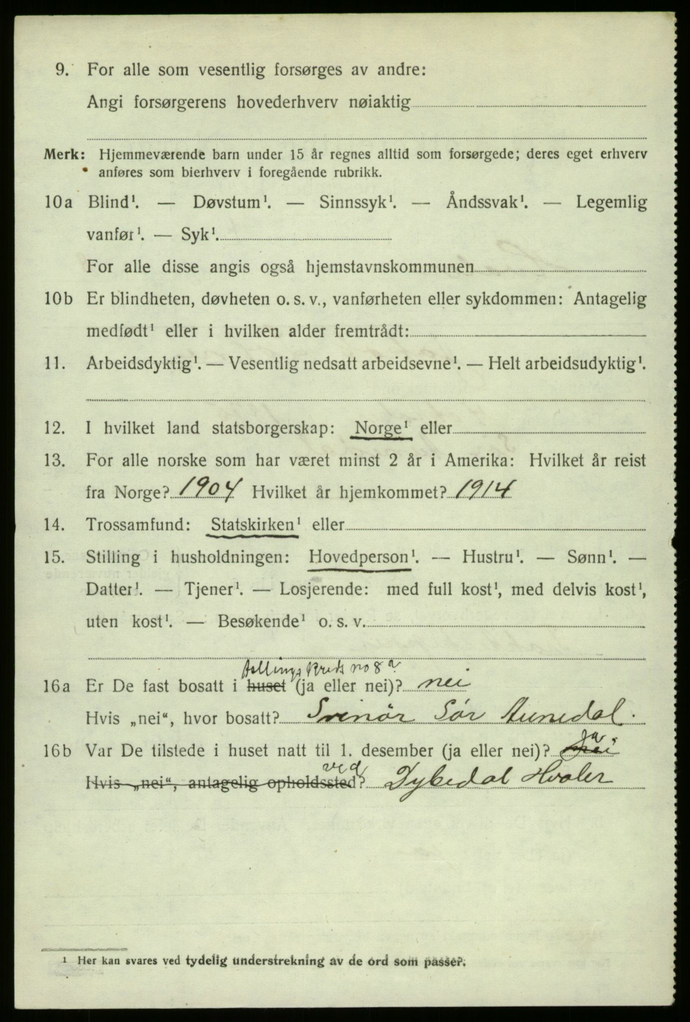 SAO, 1920 census for Hvaler, 1920, p. 8577