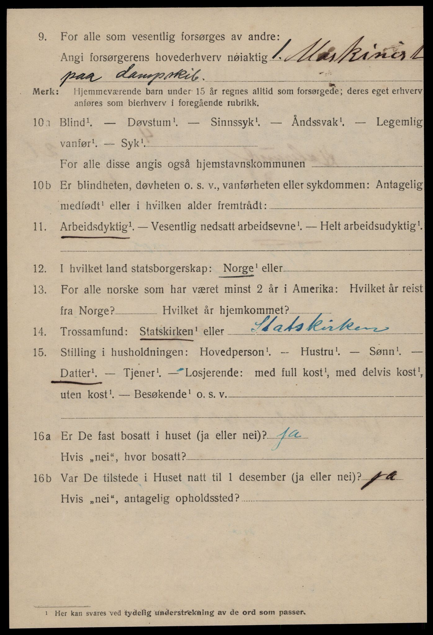 SAT, 1920 census for Ålesund, 1920, p. 39433