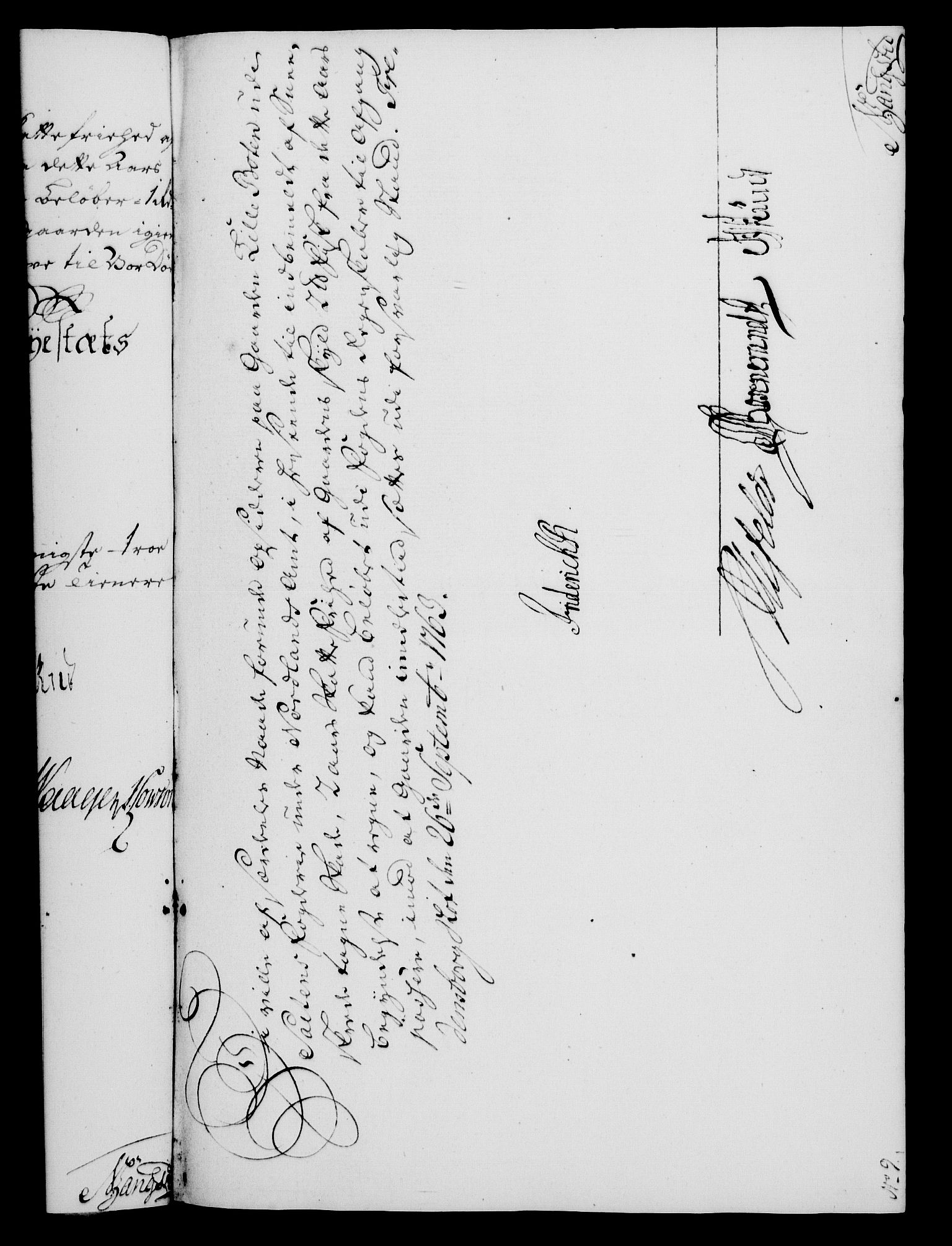 Rentekammeret, Kammerkanselliet, AV/RA-EA-3111/G/Gf/Gfa/L0045: Norsk relasjons- og resolusjonsprotokoll (merket RK 52.45), 1763, p. 418