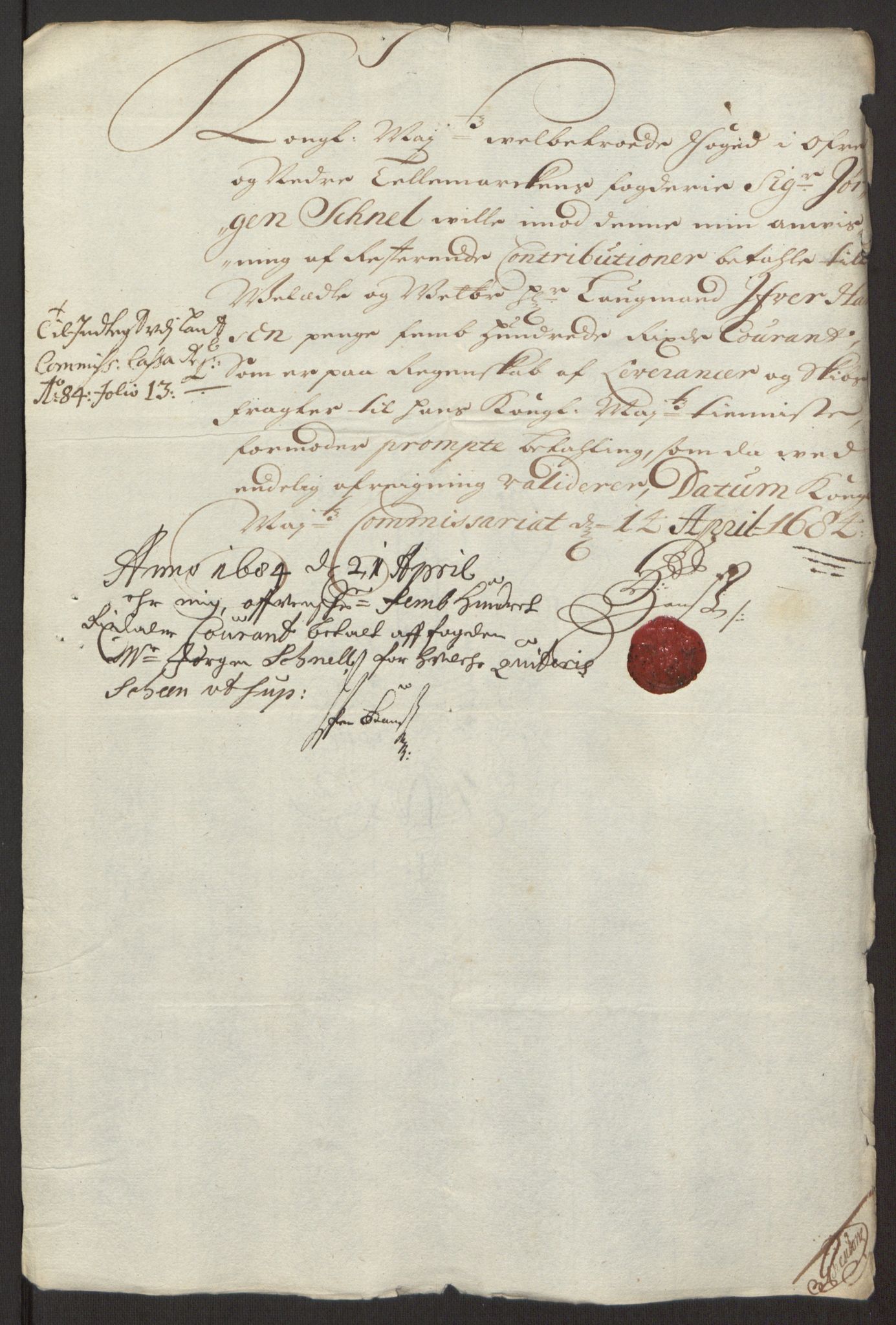 Rentekammeret inntil 1814, Reviderte regnskaper, Fogderegnskap, RA/EA-4092/R35/L2081: Fogderegnskap Øvre og Nedre Telemark, 1680-1684, p. 16