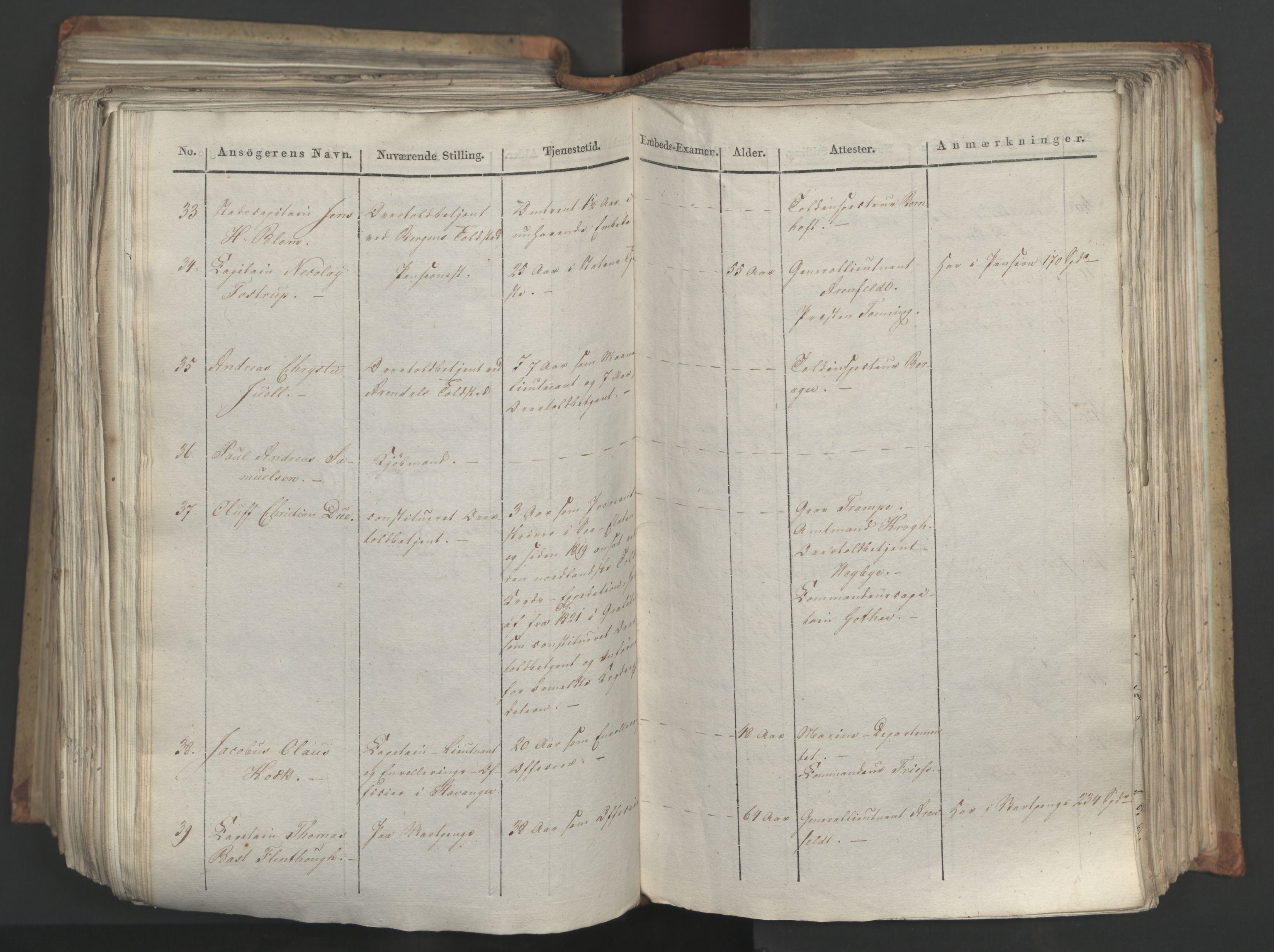 Statsrådsavdelingen i Stockholm, AV/RA-S-1003/D/Da/L0034: Regjeringsinnstillinger nr. 275-540, 1823, p. 428