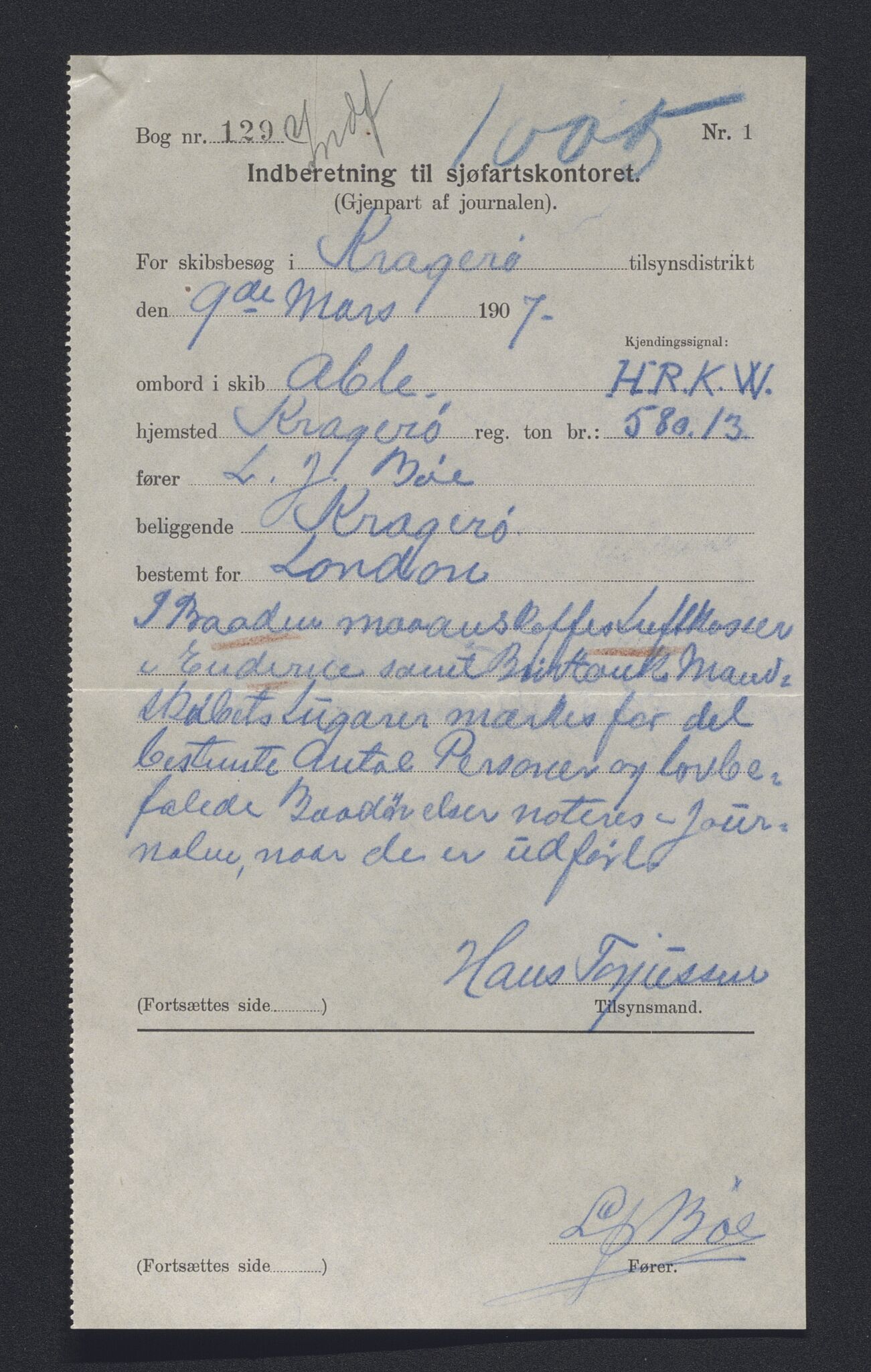 Sjøfartsdirektoratet med forløpere, skipsmapper slettede skip, RA/S-4998/F/Fa/L0001: --, 1860-1922, p. 34