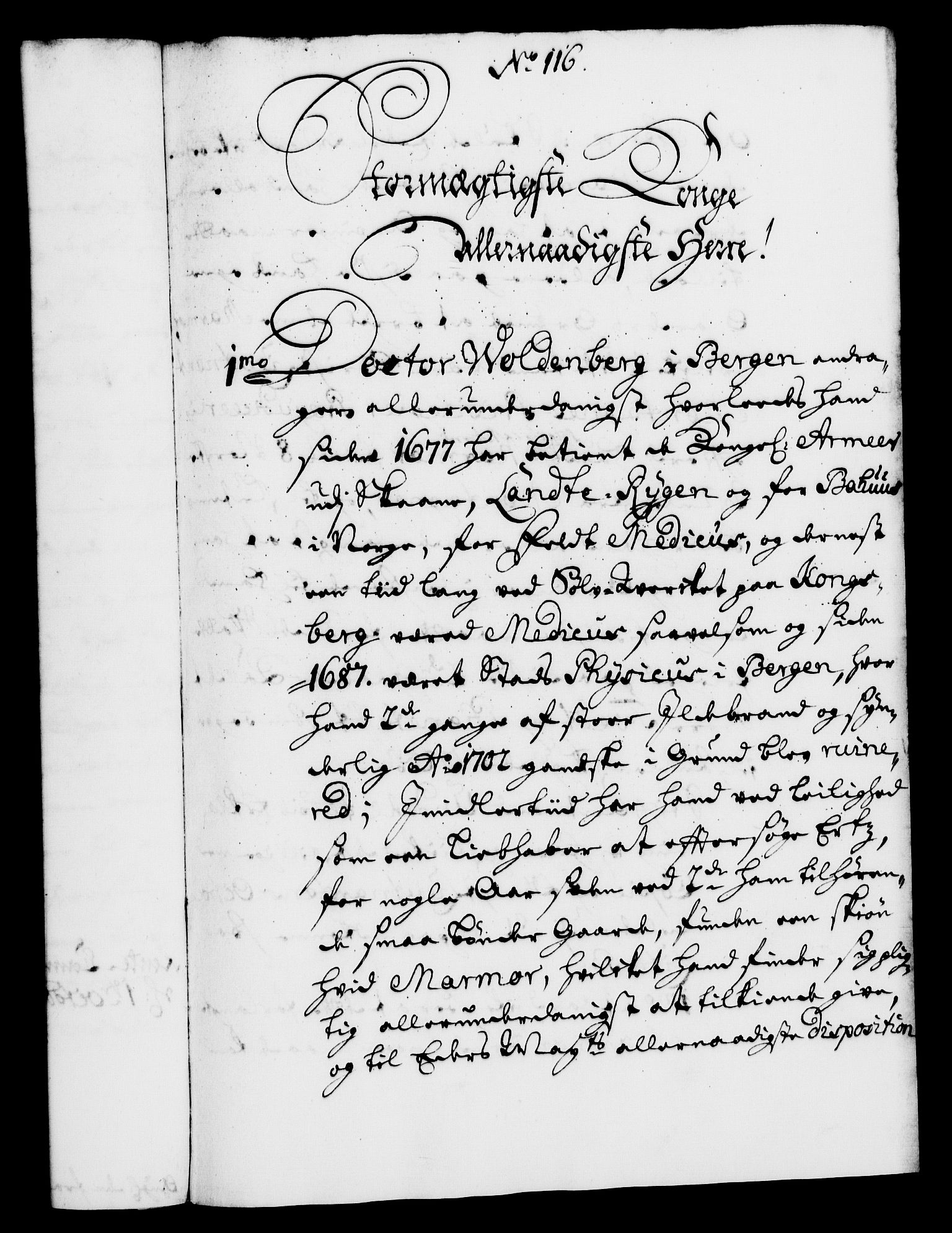 Rentekammeret, Kammerkanselliet, RA/EA-3111/G/Gf/Gfa/L0005: Norsk relasjons- og resolusjonsprotokoll (merket RK 52.5), 1722, p. 596