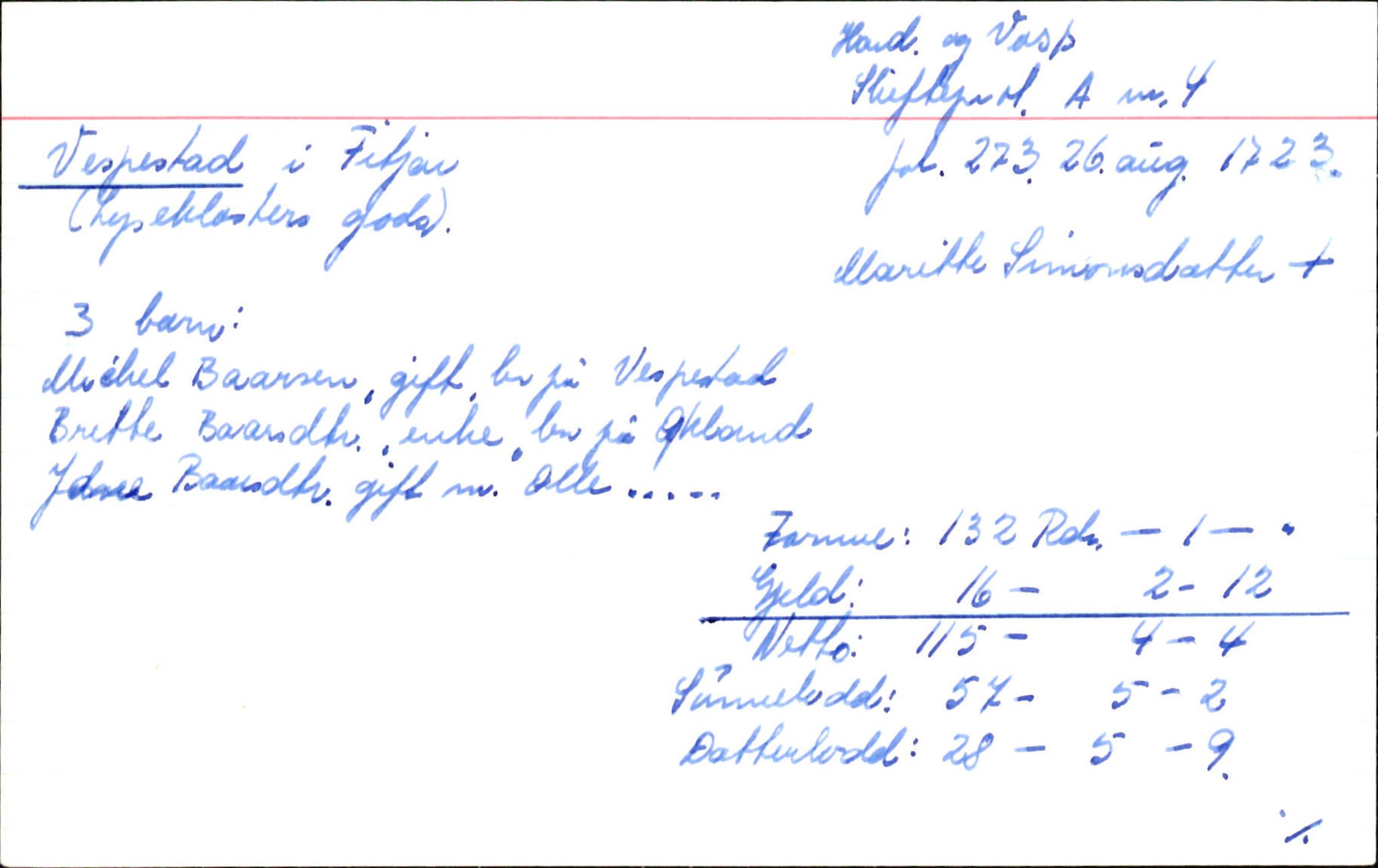 Skiftekort ved Statsarkivet i Bergen, SAB/SKIFTEKORT/002/L0002: Skifteprotokoll nr. 4-5, 1720-1747, p. 903