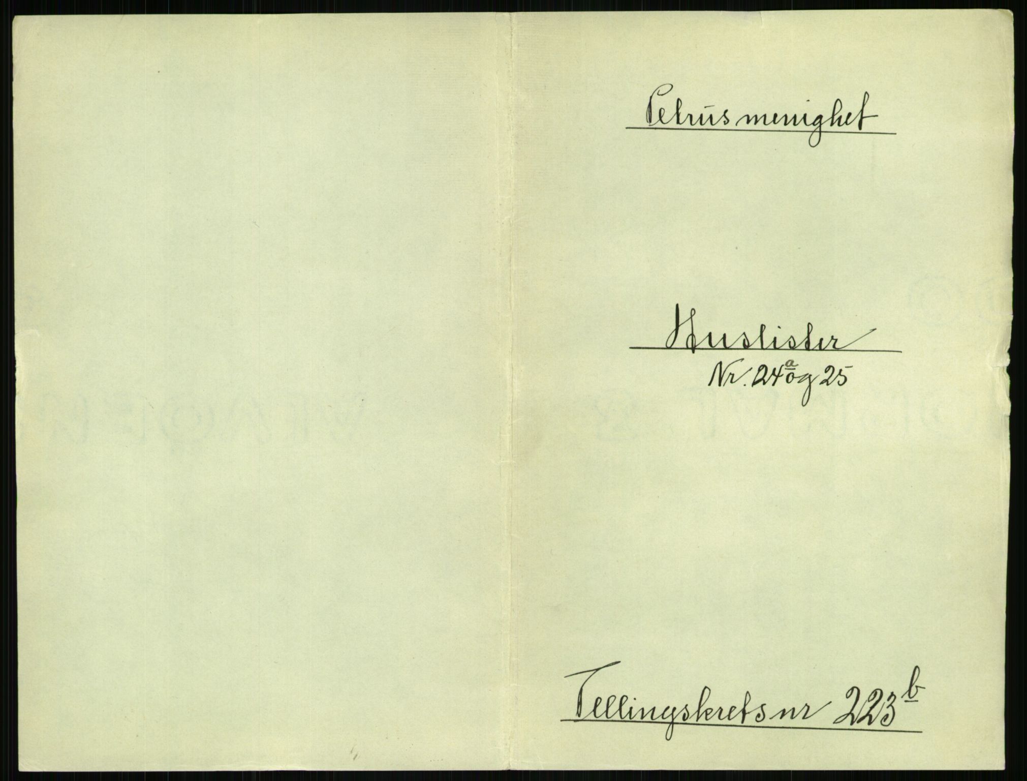 RA, 1891 census for 0301 Kristiania, 1891, p. 141995