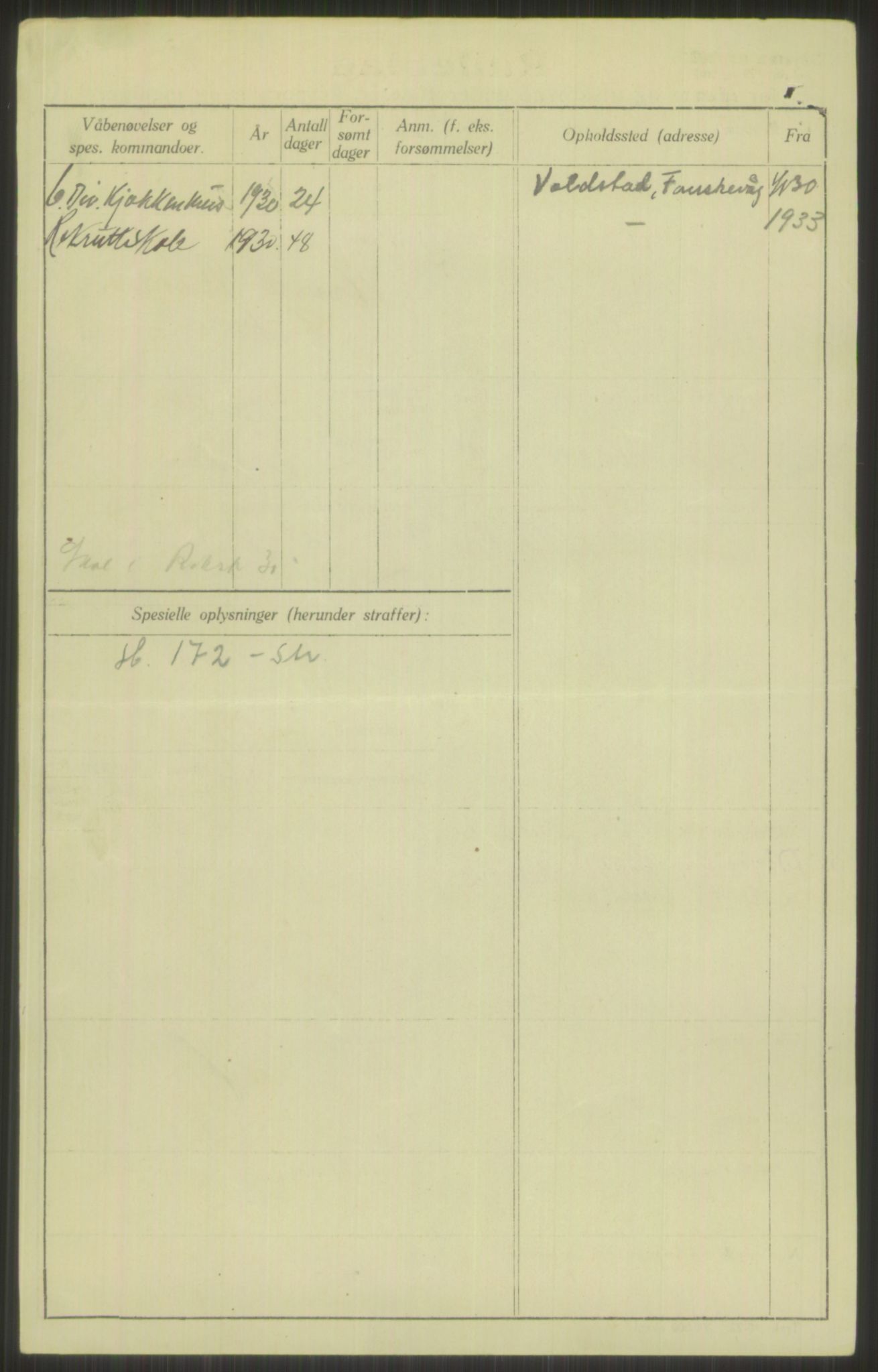 Forsvaret, Troms infanteriregiment nr. 16, AV/RA-RAFA-3146/P/Pa/L0014: Rulleblad for regimentets menige mannskaper, årsklasse 1930, 1930, p. 362