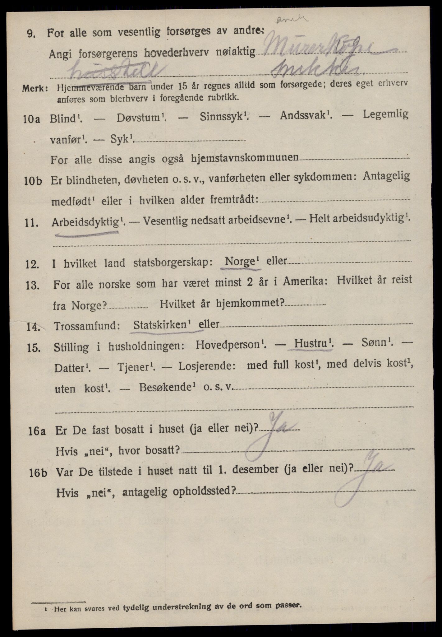 SAT, 1920 census for Gjemnes, 1920, p. 723