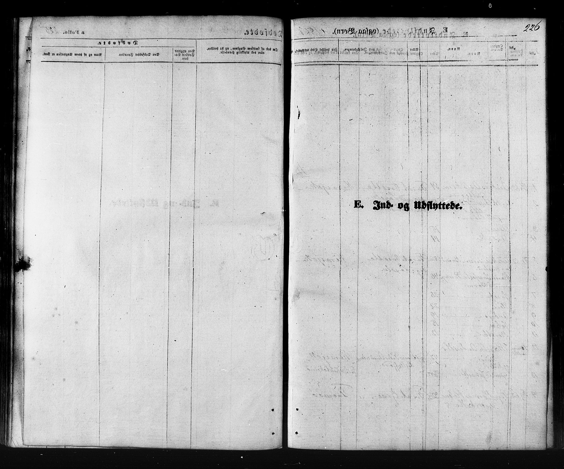 Kistrand/Porsanger sokneprestembete, AV/SATØ-S-1351/H/Ha/L0005.kirke: Parish register (official) no. 5, 1860-1874, p. 226