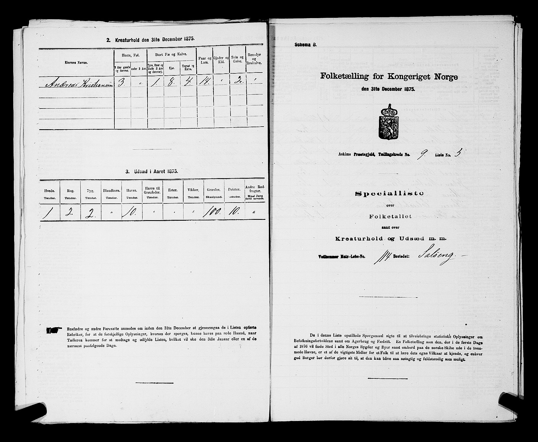 RA, 1875 census for 0124P Askim, 1875, p. 571