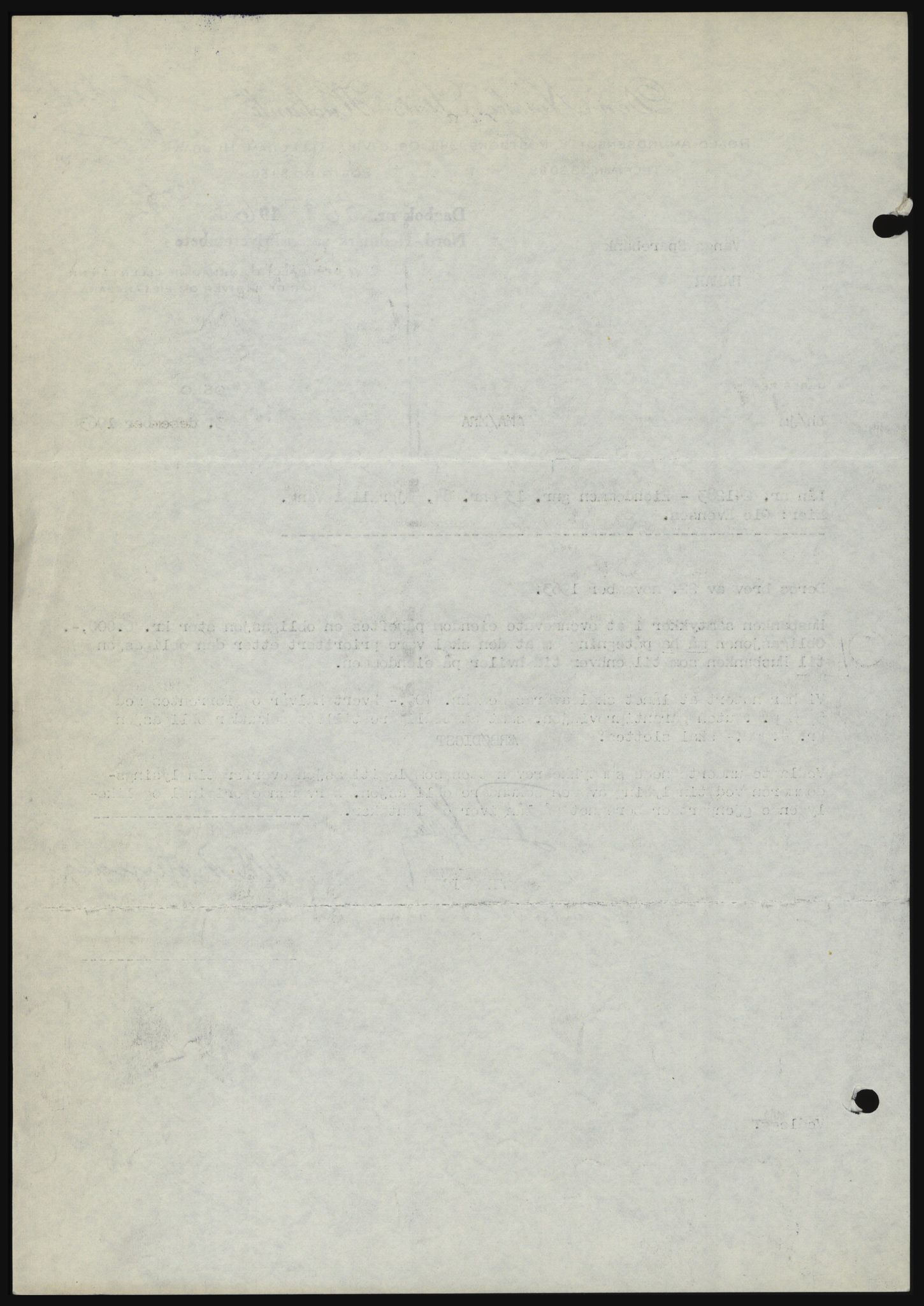 Nord-Hedmark sorenskriveri, SAH/TING-012/H/Hc/L0019: Mortgage book no. 19, 1963-1964, Diary no: : 5697/1963