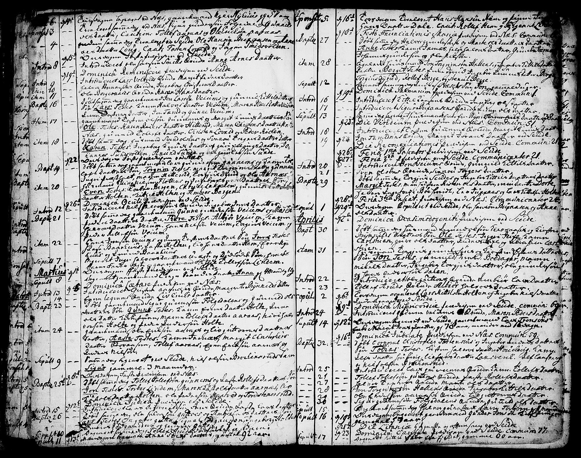 Sauherad kirkebøker, AV/SAKO-A-298/F/Fa/L0004: Parish register (official) no. I 4, 1767-1814