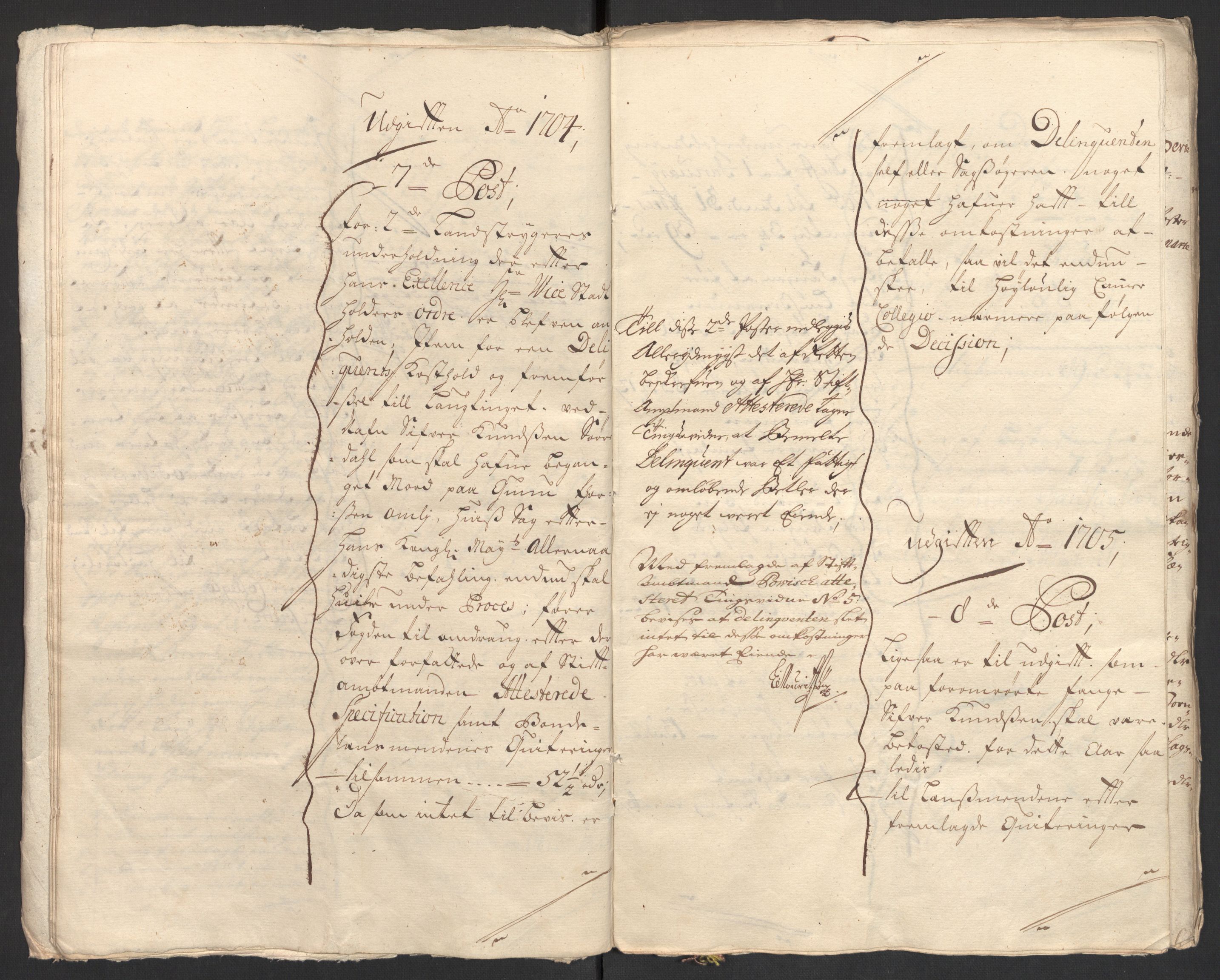 Rentekammeret inntil 1814, Reviderte regnskaper, Fogderegnskap, AV/RA-EA-4092/R40/L2447: Fogderegnskap Råbyggelag, 1703-1705, p. 465