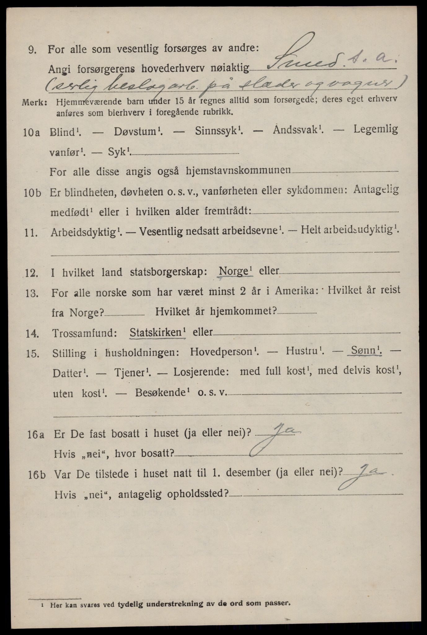 SAKO, 1920 census for Mo, 1920, p. 1497