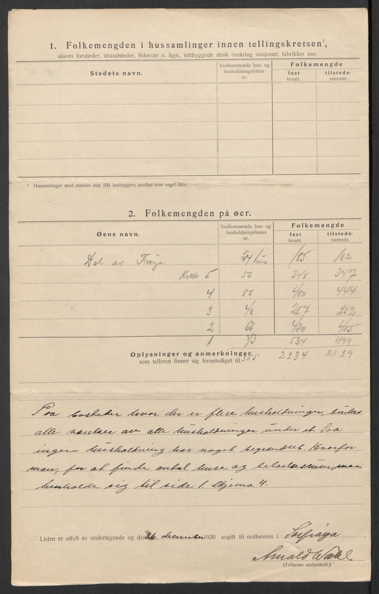 SAT, 1920 census for Sør-Frøya, 1920, p. 24