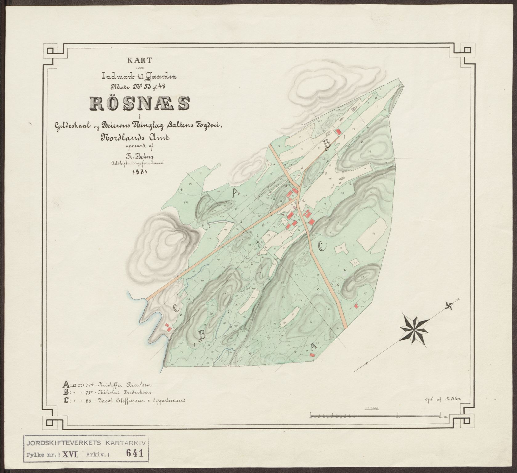 Jordskifteverkets kartarkiv, AV/RA-S-3929/T, 1859-1988, p. 772