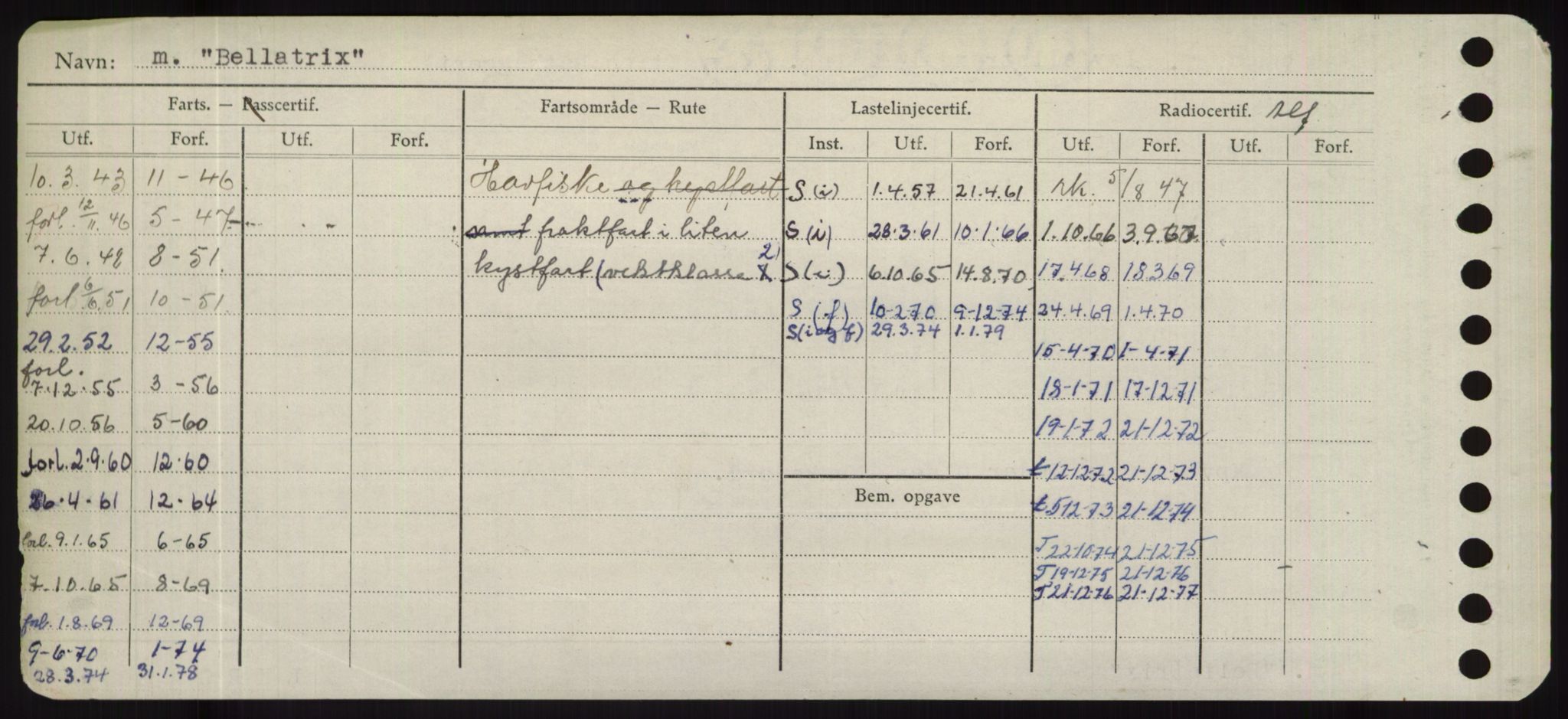 Sjøfartsdirektoratet med forløpere, Skipsmålingen, AV/RA-S-1627/H/Hd/L0003: Fartøy, B-Bev, p. 528