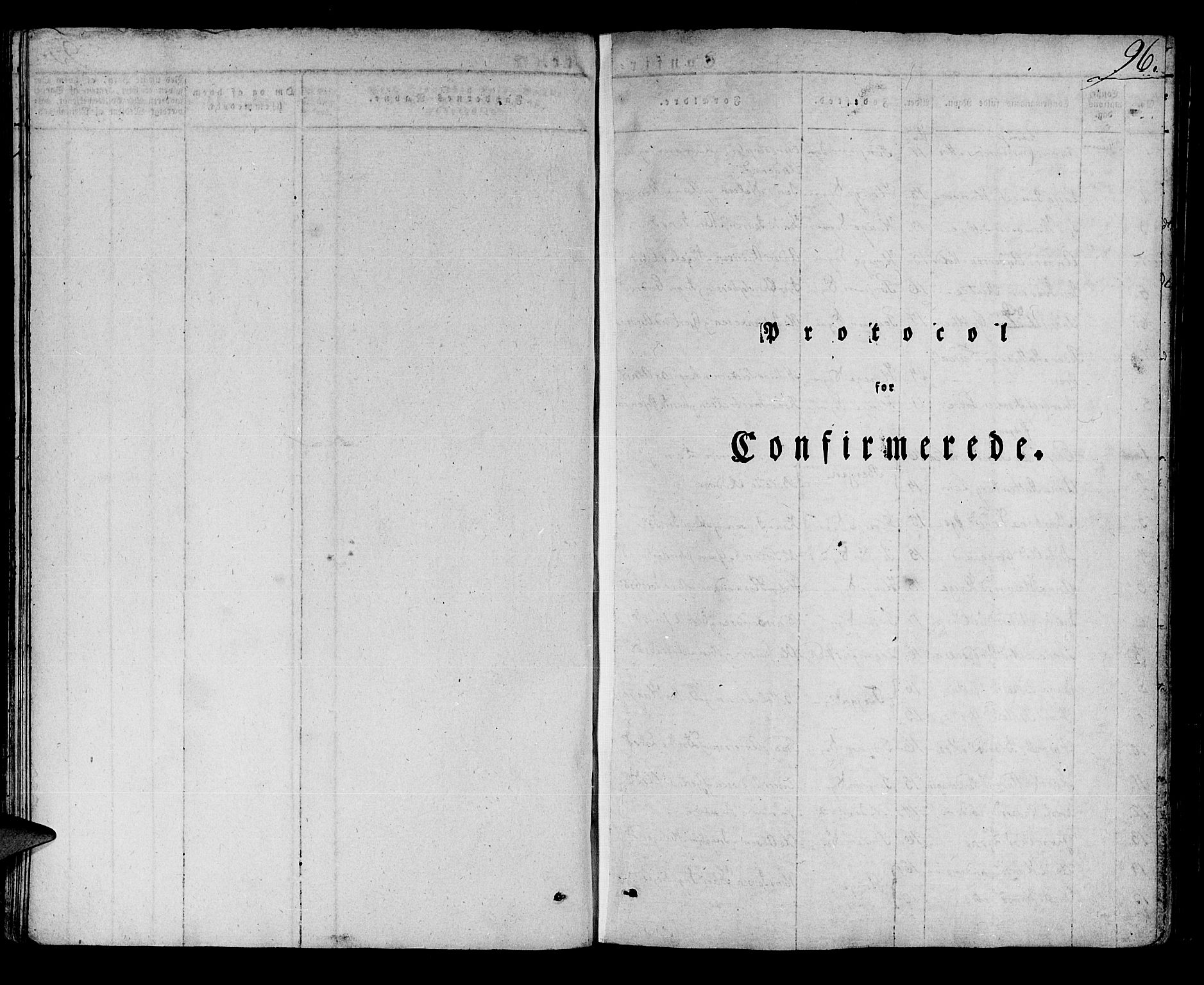 Lærdal sokneprestembete, SAB/A-81201: Parish register (official) no. A 5, 1822-1834, p. 96