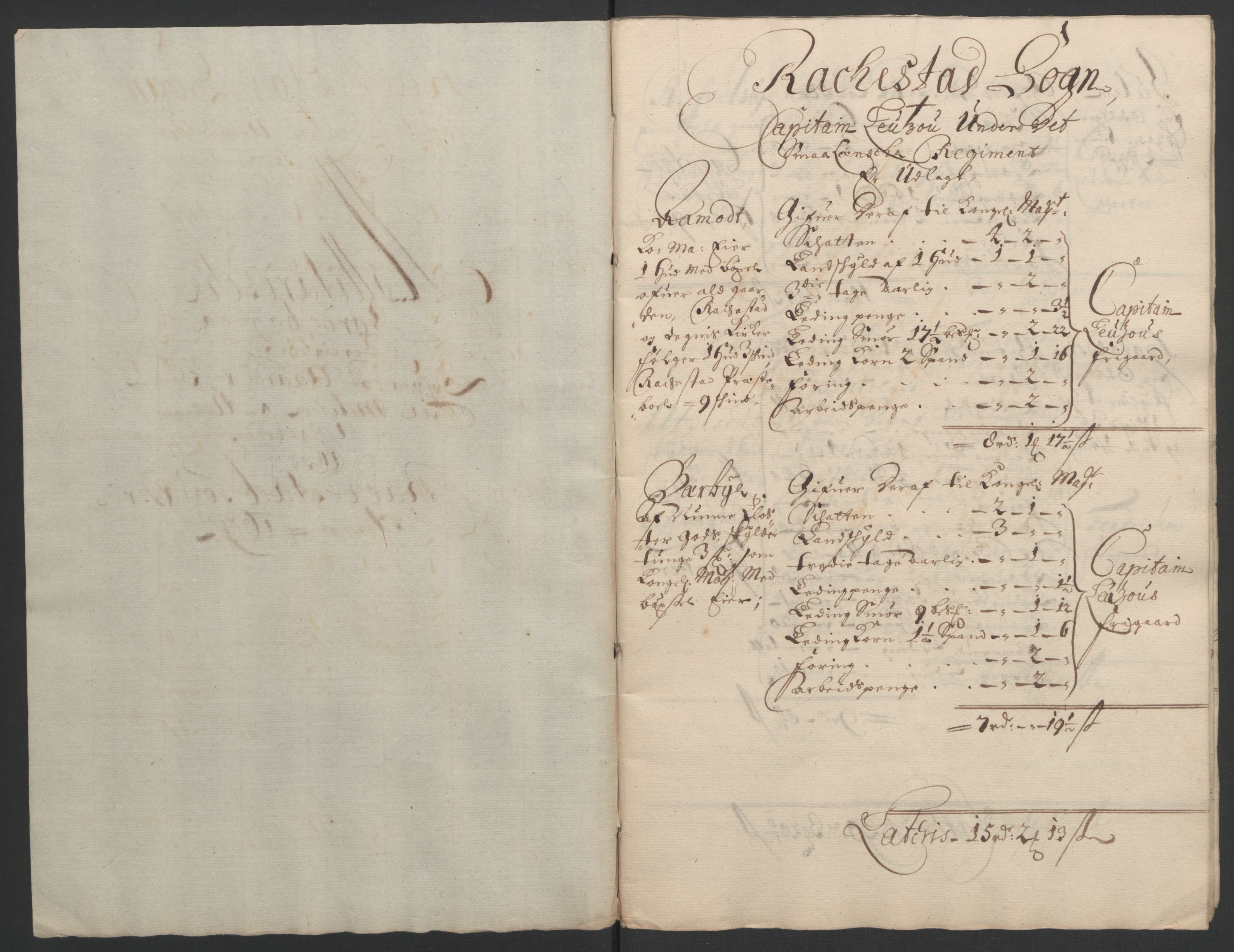 Rentekammeret inntil 1814, Reviderte regnskaper, Fogderegnskap, RA/EA-4092/R05/L0278: Fogderegnskap Rakkestad, 1691-1693, p. 312