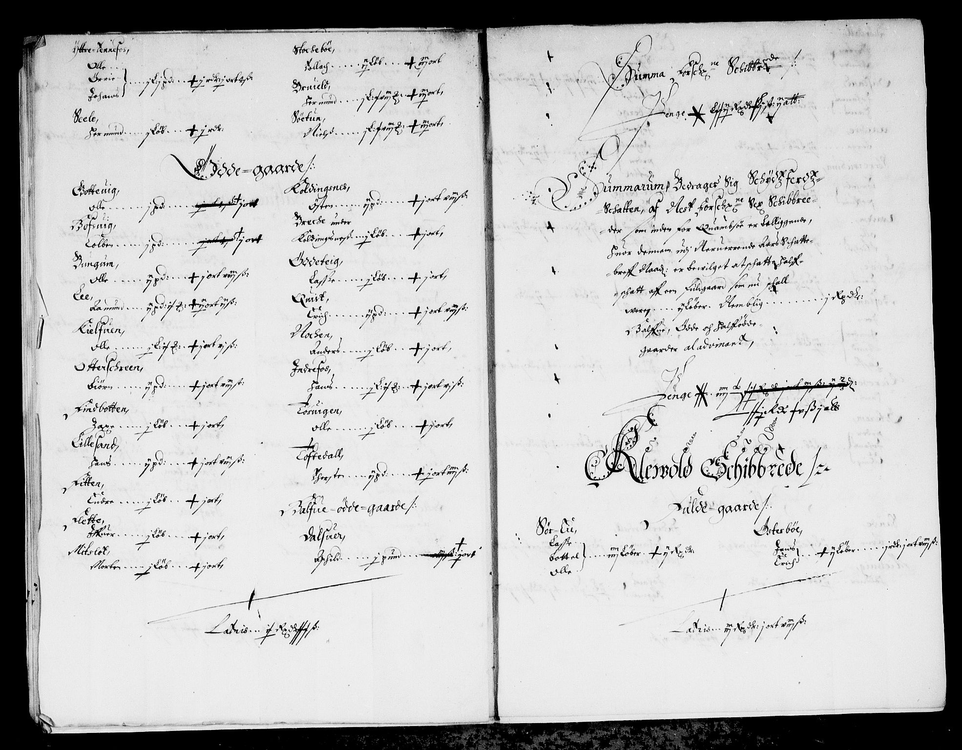 Rentekammeret inntil 1814, Reviderte regnskaper, Stiftamtstueregnskaper, Bergen stiftamt, AV/RA-EA-6043/R/Rc/L0014: Bergen stiftamt, 1664