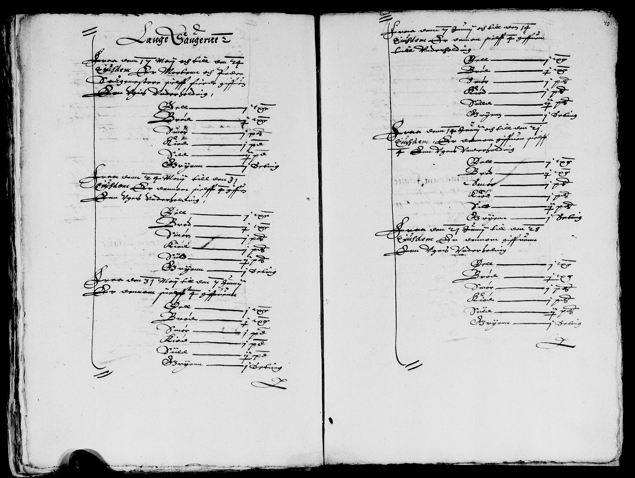 Rentekammeret inntil 1814, Reviderte regnskaper, Lensregnskaper, AV/RA-EA-5023/R/Rb/Rbp/L0004: Bratsberg len, 1610-1613