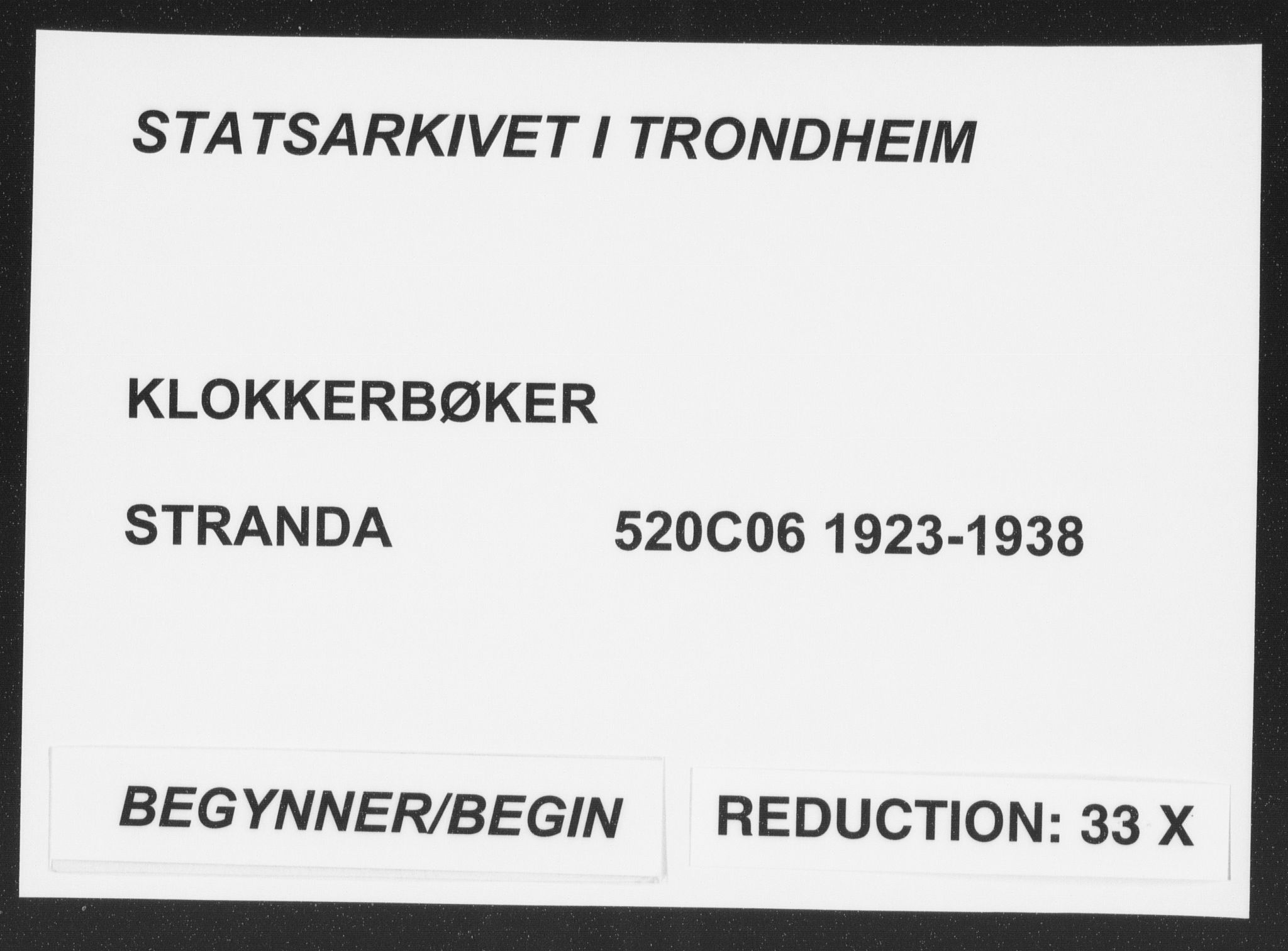 Ministerialprotokoller, klokkerbøker og fødselsregistre - Møre og Romsdal, SAT/A-1454/520/L0294: Parish register (copy) no. 520C06, 1923-1938