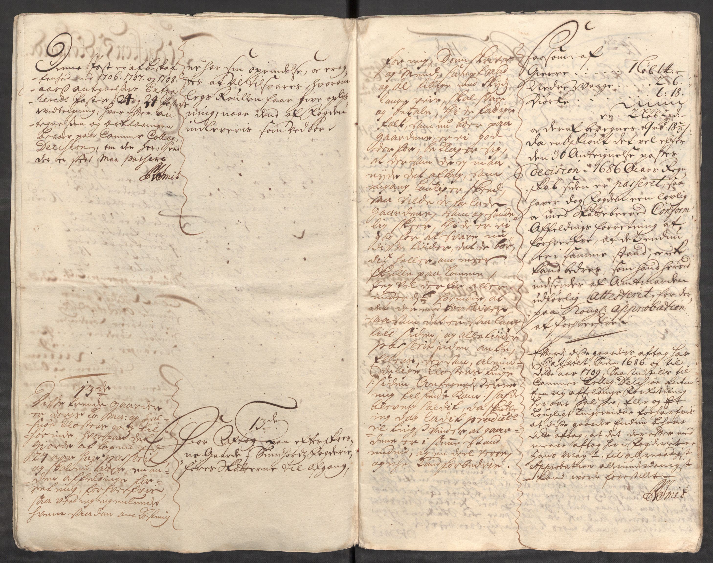 Rentekammeret inntil 1814, Reviderte regnskaper, Fogderegnskap, AV/RA-EA-4092/R48/L2986: Fogderegnskap Sunnhordland og Hardanger, 1709-1710, p. 616