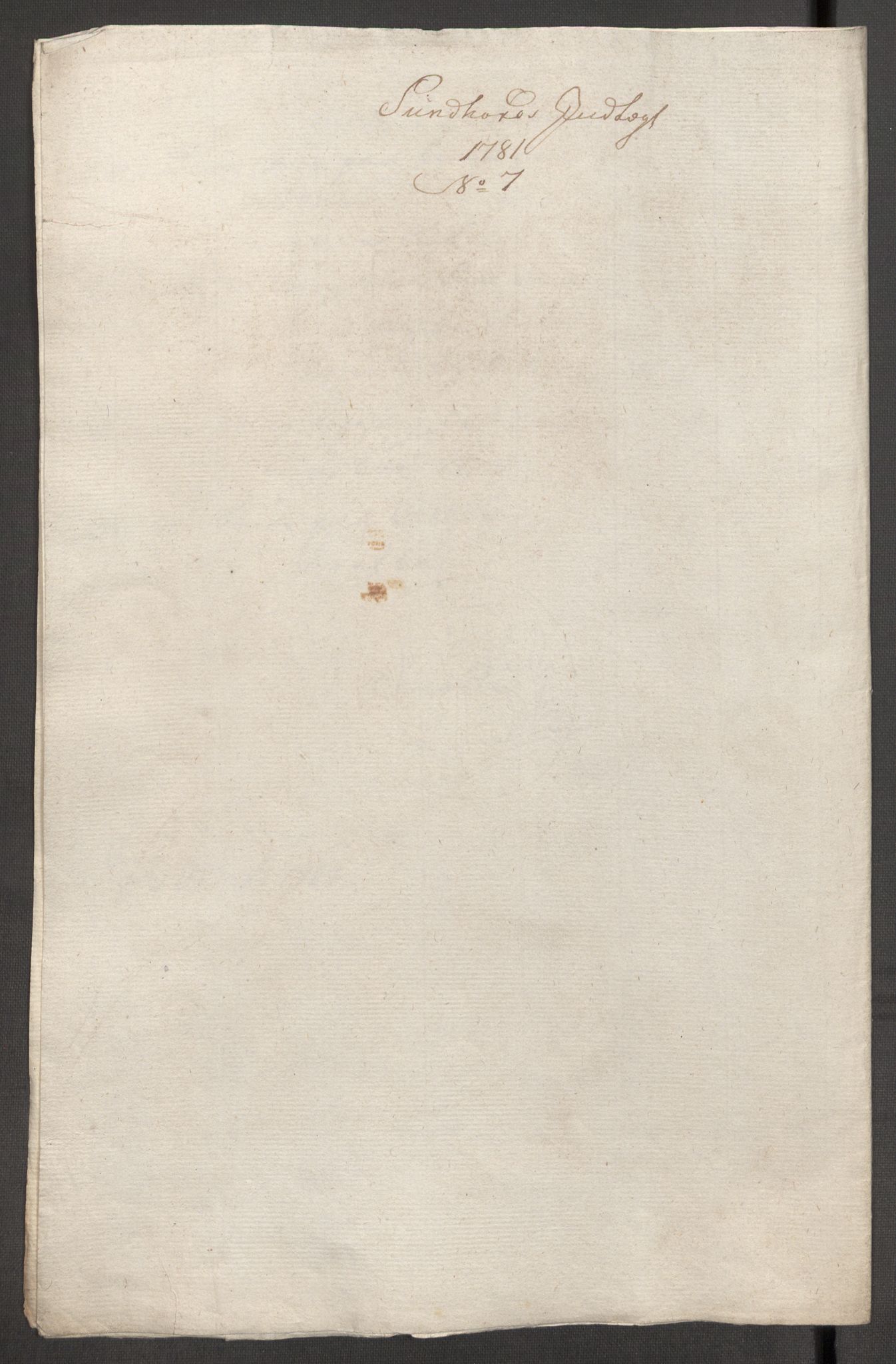 Rentekammeret inntil 1814, Reviderte regnskaper, Fogderegnskap, AV/RA-EA-4092/R48/L3097: Fogderegnskap Sunnhordland og Hardanger, 1781, p. 81