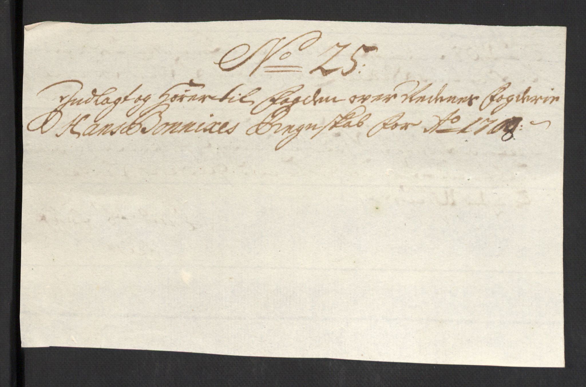 Rentekammeret inntil 1814, Reviderte regnskaper, Fogderegnskap, AV/RA-EA-4092/R39/L2318: Fogderegnskap Nedenes, 1706-1709, p. 321