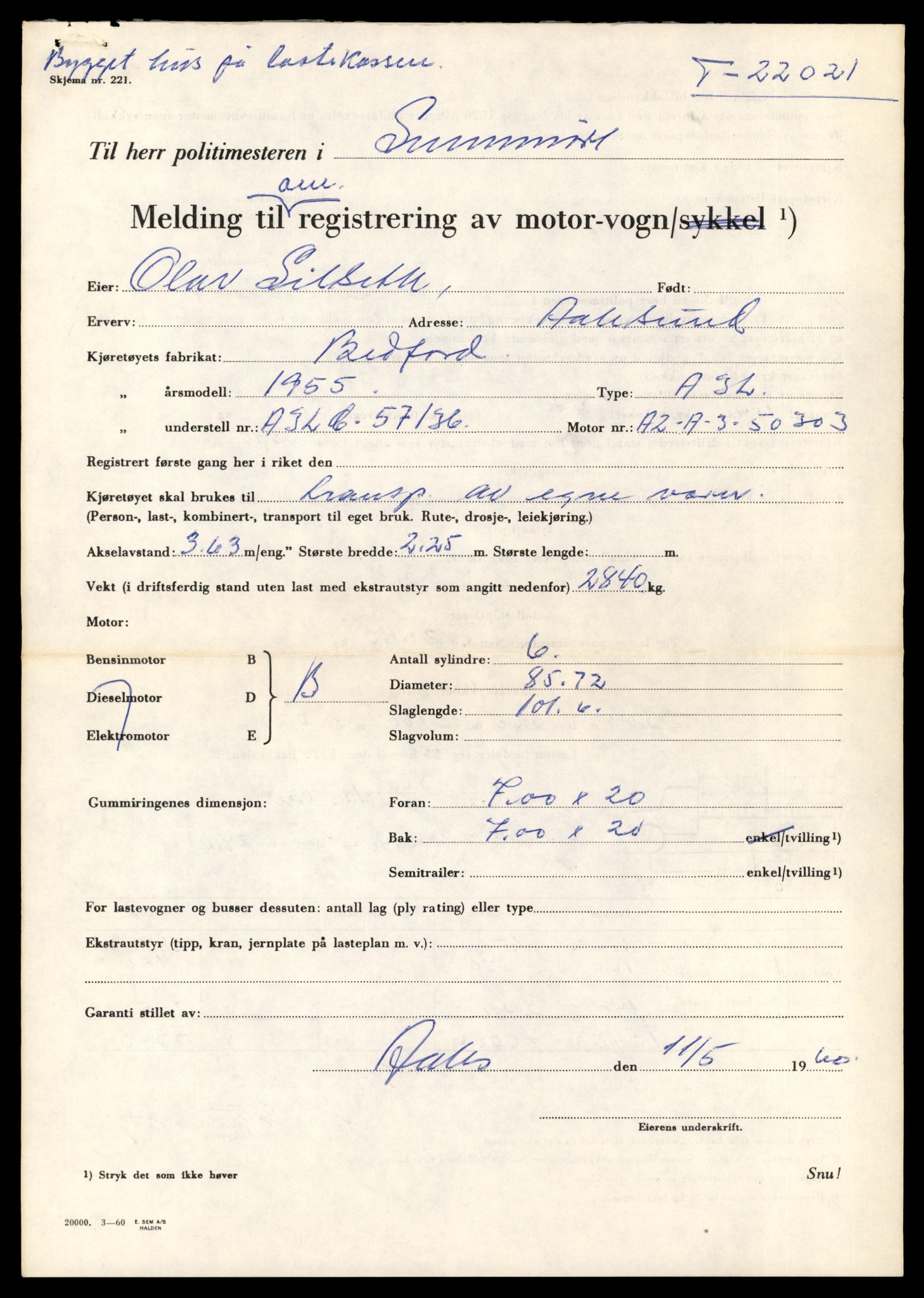 Møre og Romsdal vegkontor - Ålesund trafikkstasjon, AV/SAT-A-4099/F/Fe/L0034: Registreringskort for kjøretøy T 12500 - T 12652, 1927-1998, p. 970