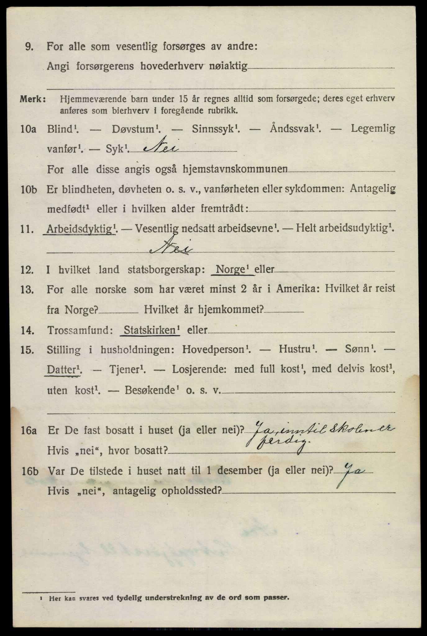 SAKO, 1920 census for Brunlanes, 1920, p. 10786