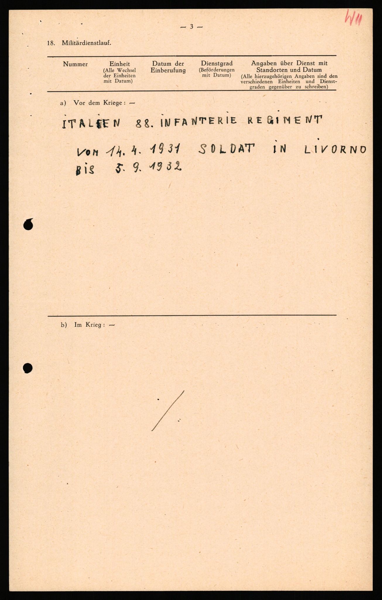 Forsvaret, Forsvarets overkommando II, AV/RA-RAFA-3915/D/Db/L0040: CI Questionaires. Tyske okkupasjonsstyrker i Norge. Østerrikere., 1945-1946, p. 417