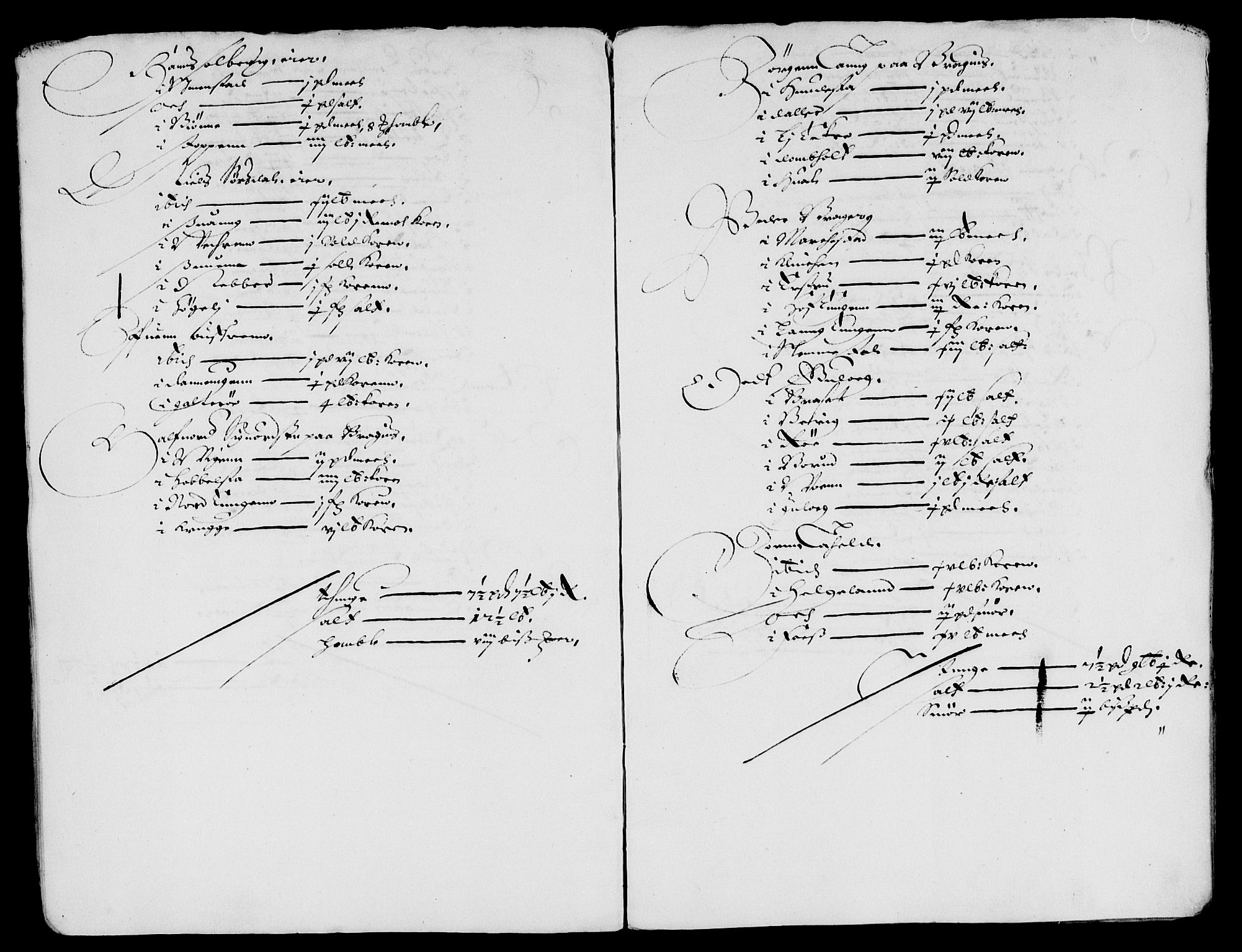 Rentekammeret inntil 1814, Reviderte regnskaper, Lensregnskaper, AV/RA-EA-5023/R/Rb/Rba/L0173: Akershus len, 1643-1644