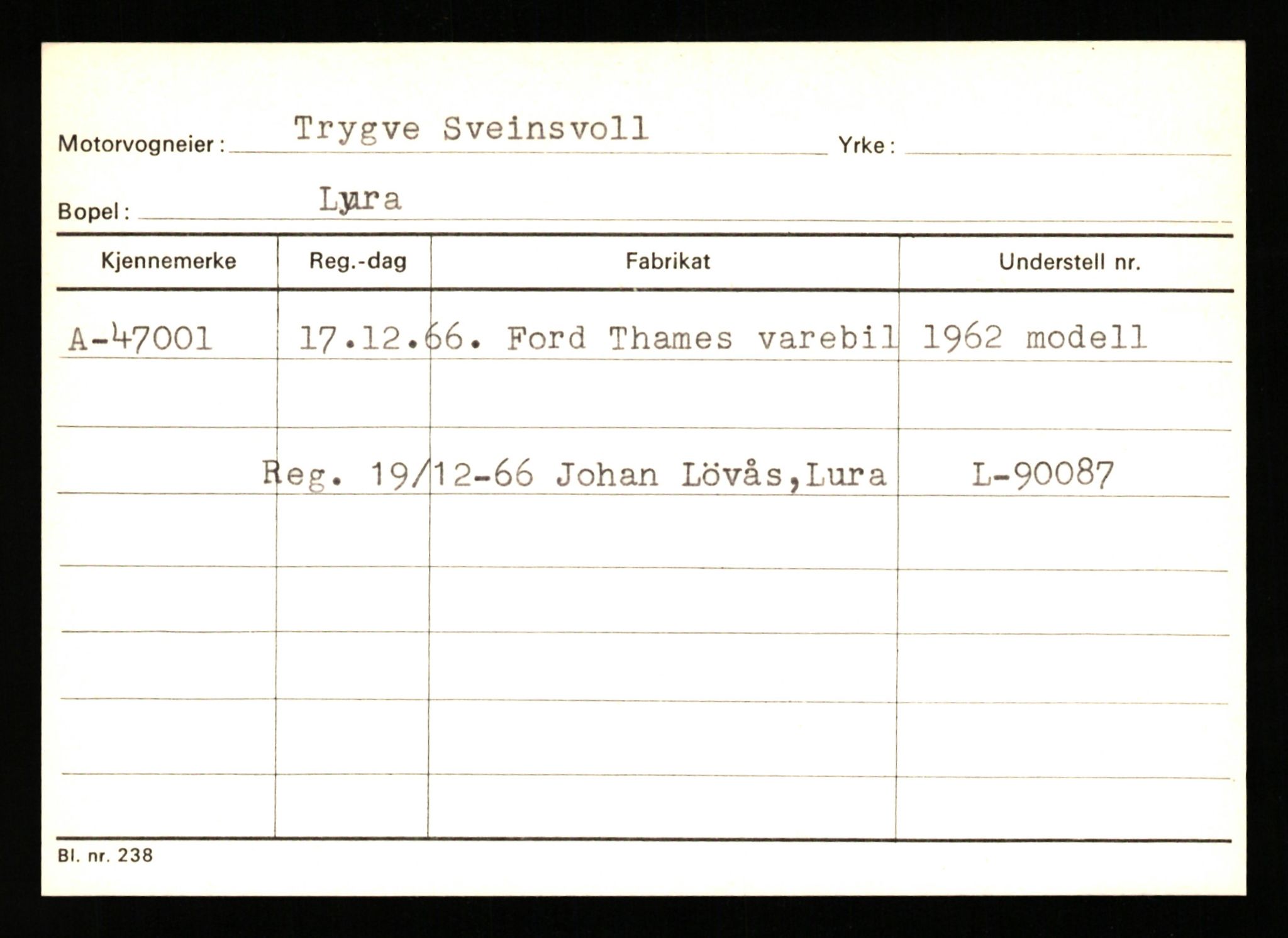 Stavanger trafikkstasjon, SAST/A-101942/0/G/L0006: Registreringsnummer: 34250 - 49007, 1930-1971, p. 3120