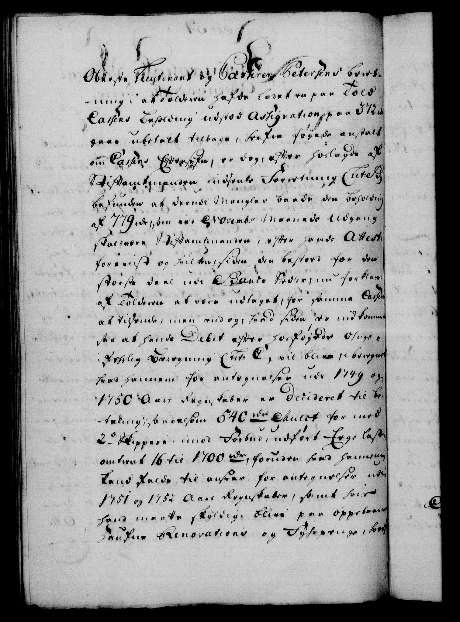 Rentekammeret, Kammerkanselliet, RA/EA-3111/G/Gf/Gfa/L0035: Norsk relasjons- og resolusjonsprotokoll (merket RK 52.35), 1753, p. 347