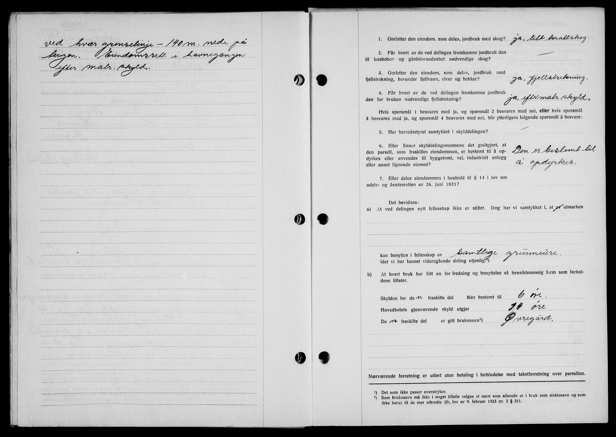 Lofoten sorenskriveri, SAT/A-0017/1/2/2C/L0001a: Mortgage book no. 1a, 1936-1937, Diary no: : 1378/1936