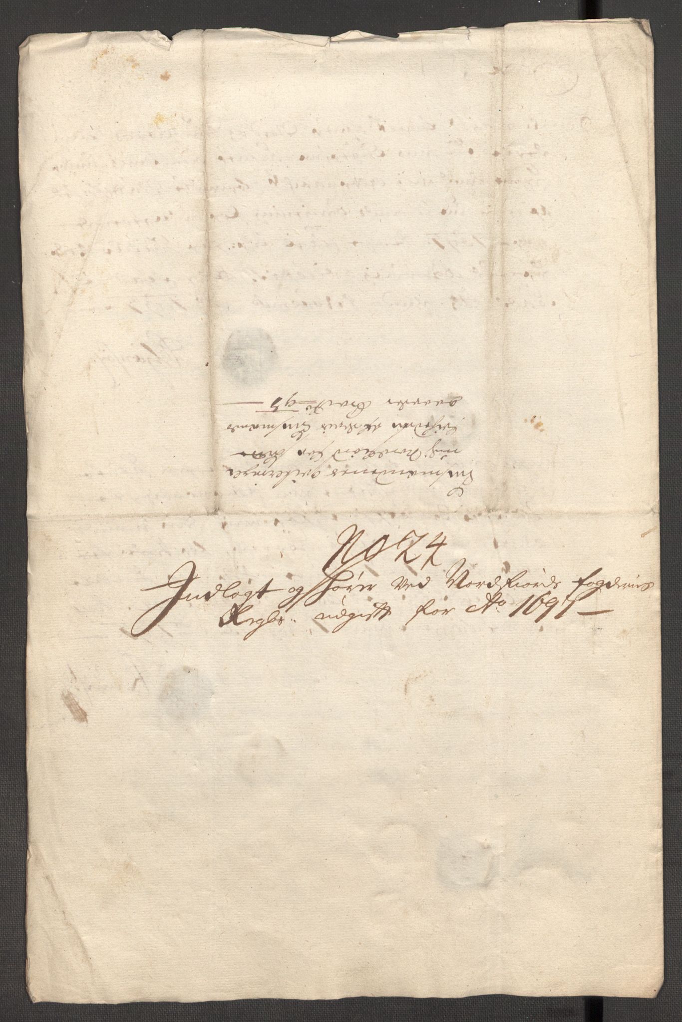 Rentekammeret inntil 1814, Reviderte regnskaper, Fogderegnskap, AV/RA-EA-4092/R53/L3423: Fogderegnskap Sunn- og Nordfjord, 1697-1698, p. 202