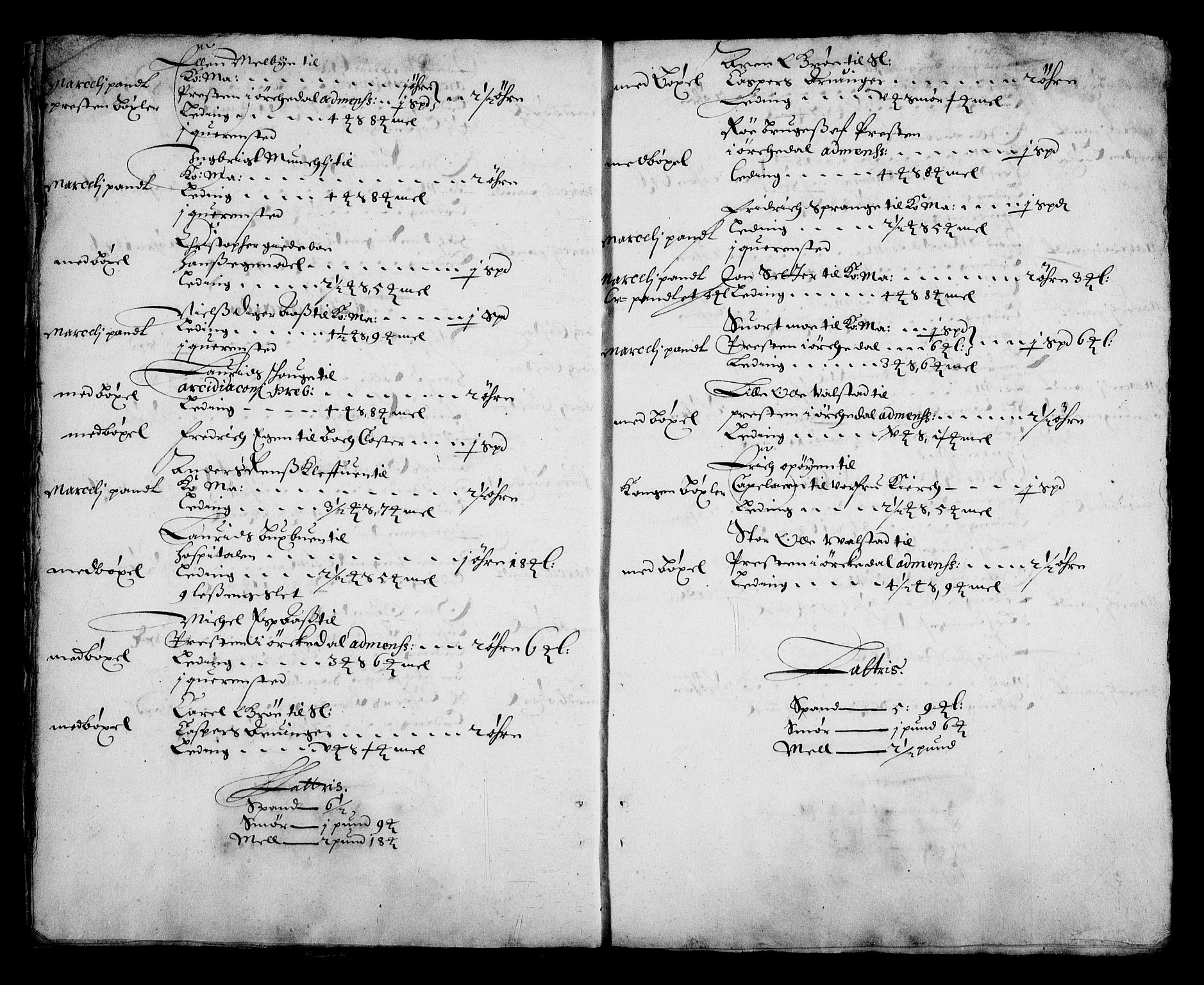 Rentekammeret inntil 1814, Realistisk ordnet avdeling, AV/RA-EA-4070/N/Na/L0002/0003: [XI g]: Trondheims stifts jordebøker: / Orkdal fogderi, 1664