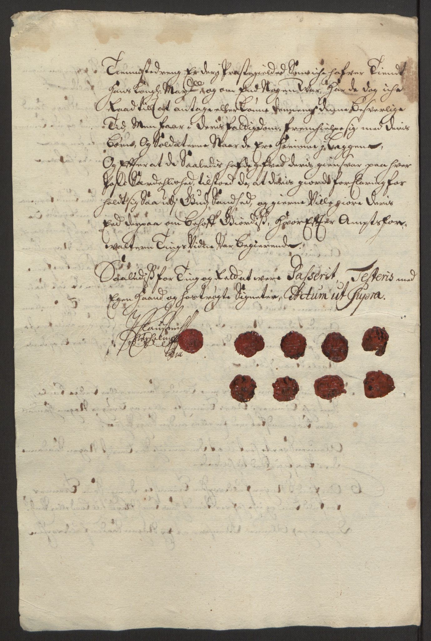 Rentekammeret inntil 1814, Reviderte regnskaper, Fogderegnskap, AV/RA-EA-4092/R32/L1867: Fogderegnskap Jarlsberg grevskap, 1694-1696, p. 56