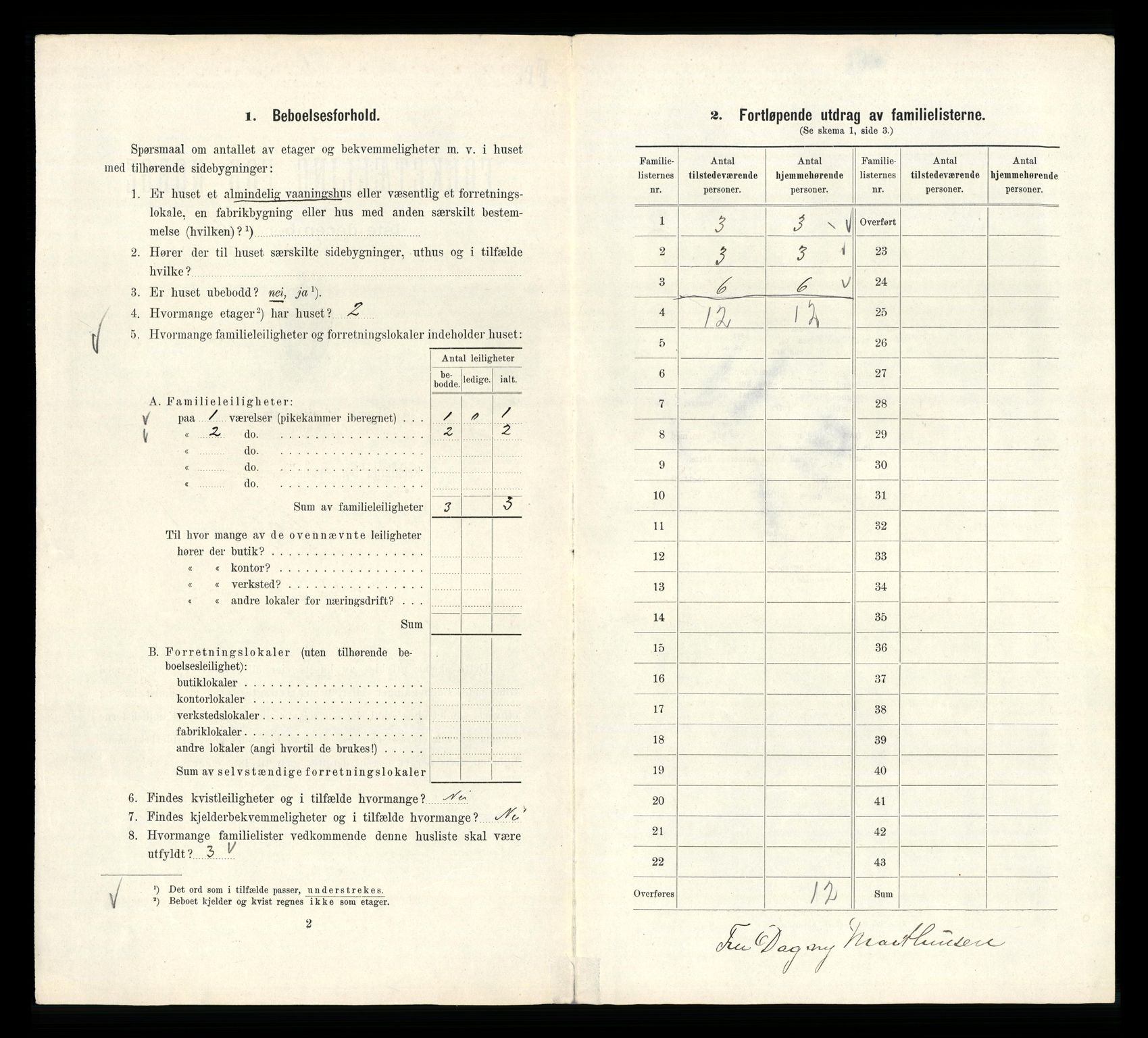 RA, 1910 census for Kristiania, 1910, p. 56562