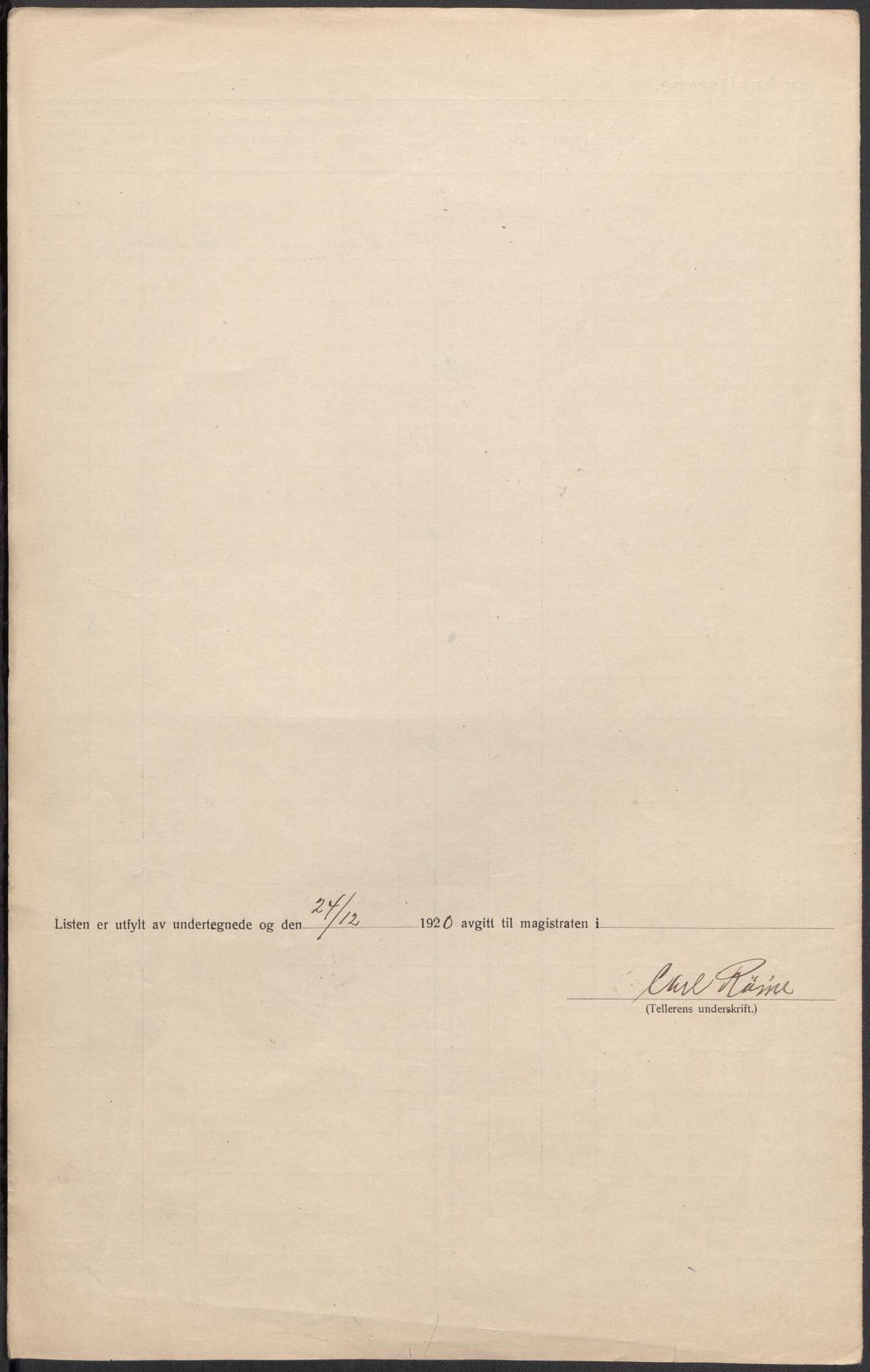 SAKO, 1920 census for Drammen, 1920, p. 9
