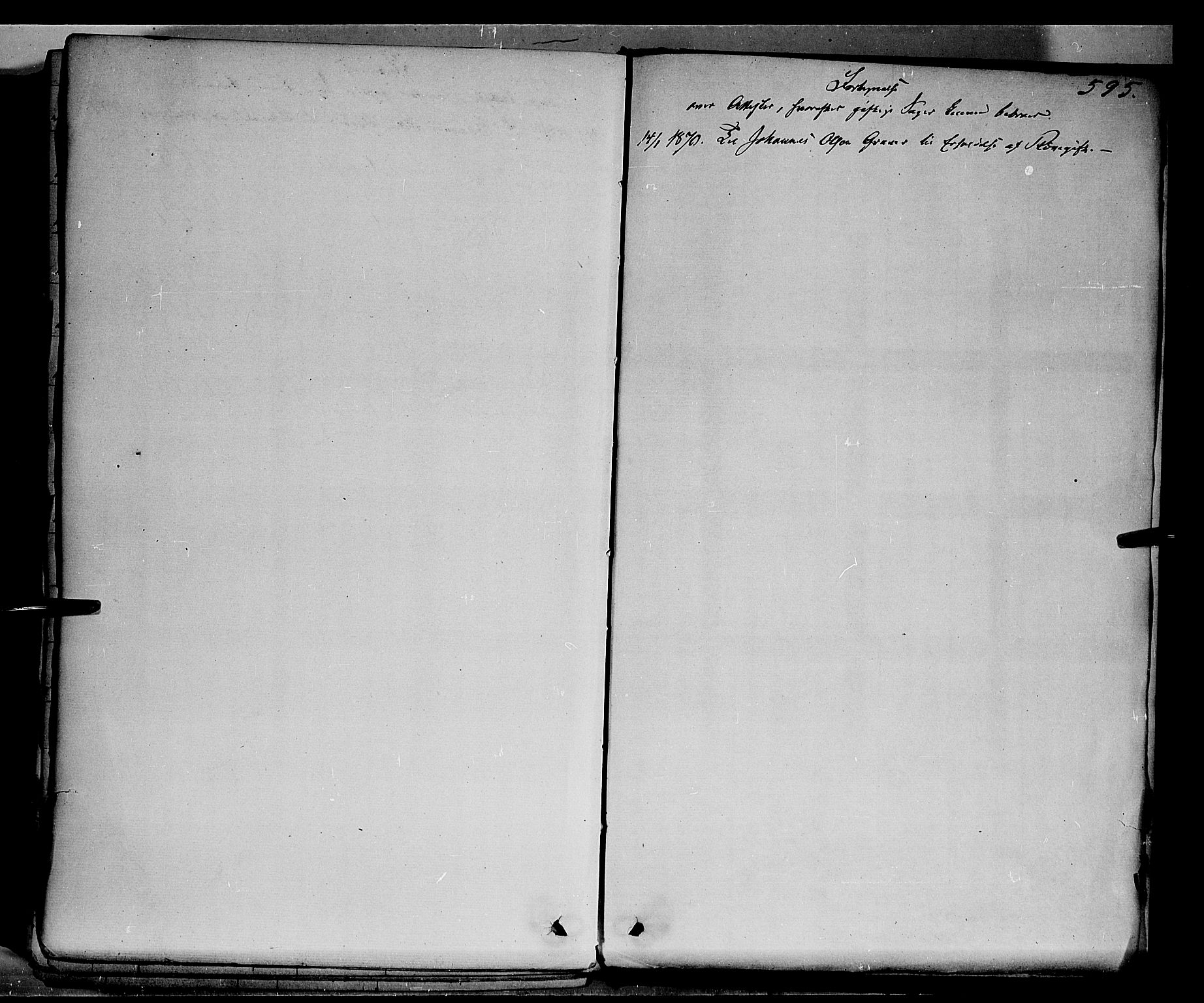 Ringsaker prestekontor, SAH/PREST-014/K/Ka/L0011: Parish register (official) no. 11, 1870-1878, p. 595