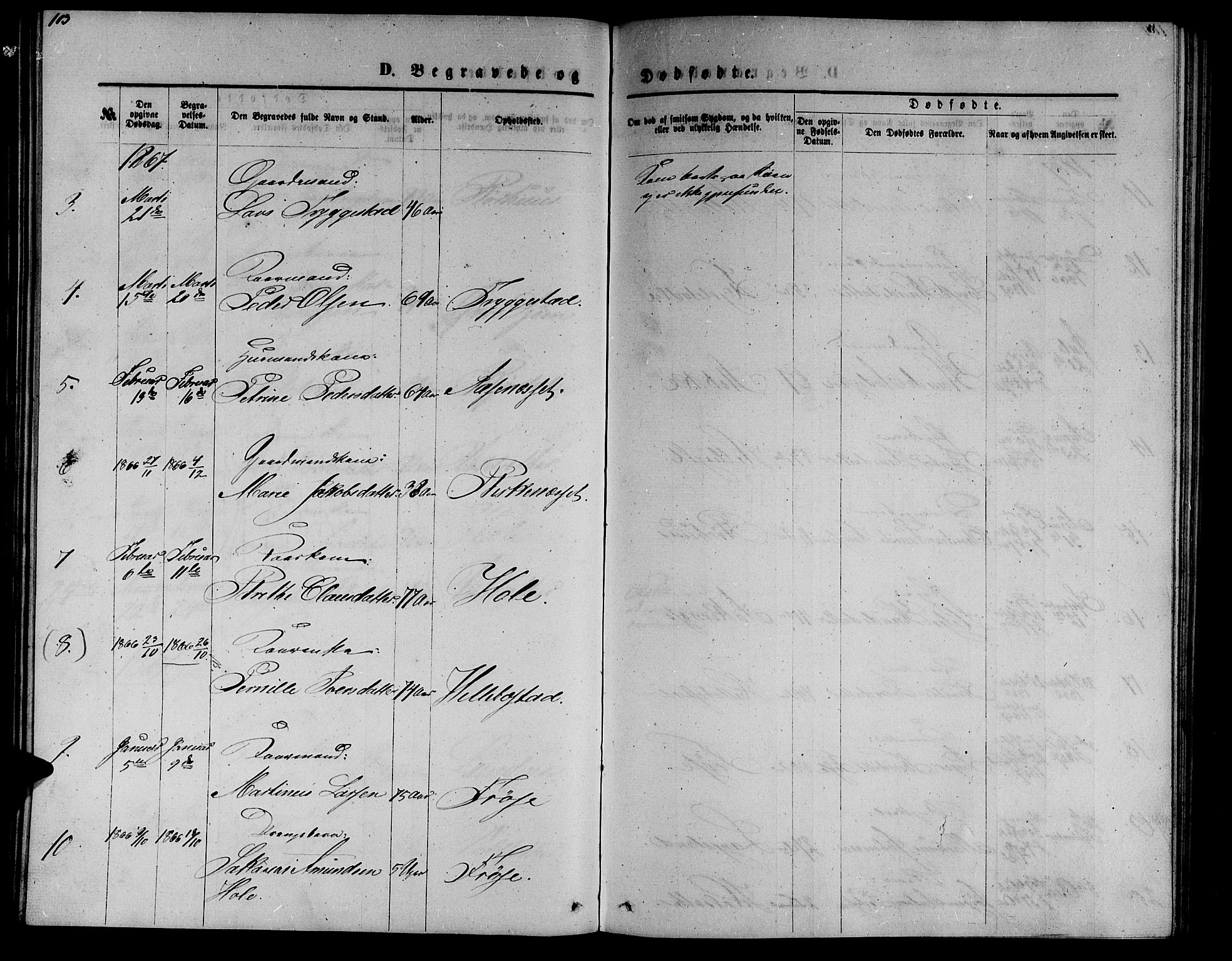 Ministerialprotokoller, klokkerbøker og fødselsregistre - Møre og Romsdal, SAT/A-1454/517/L0229: Parish register (copy) no. 517C02, 1864-1879, p. 103