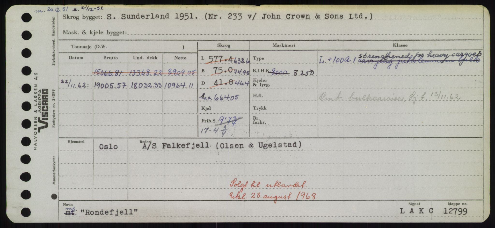 Sjøfartsdirektoratet med forløpere, Skipsmålingen, AV/RA-S-1627/H/Hd/L0031: Fartøy, Rju-Sam, p. 139