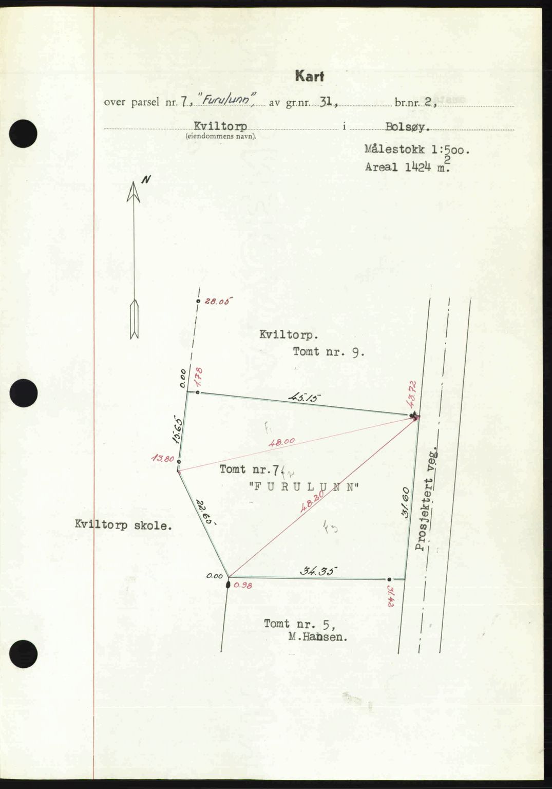 Romsdal sorenskriveri, AV/SAT-A-4149/1/2/2C: Mortgage book no. A32, 1950-1950, Diary no: : 646/1950