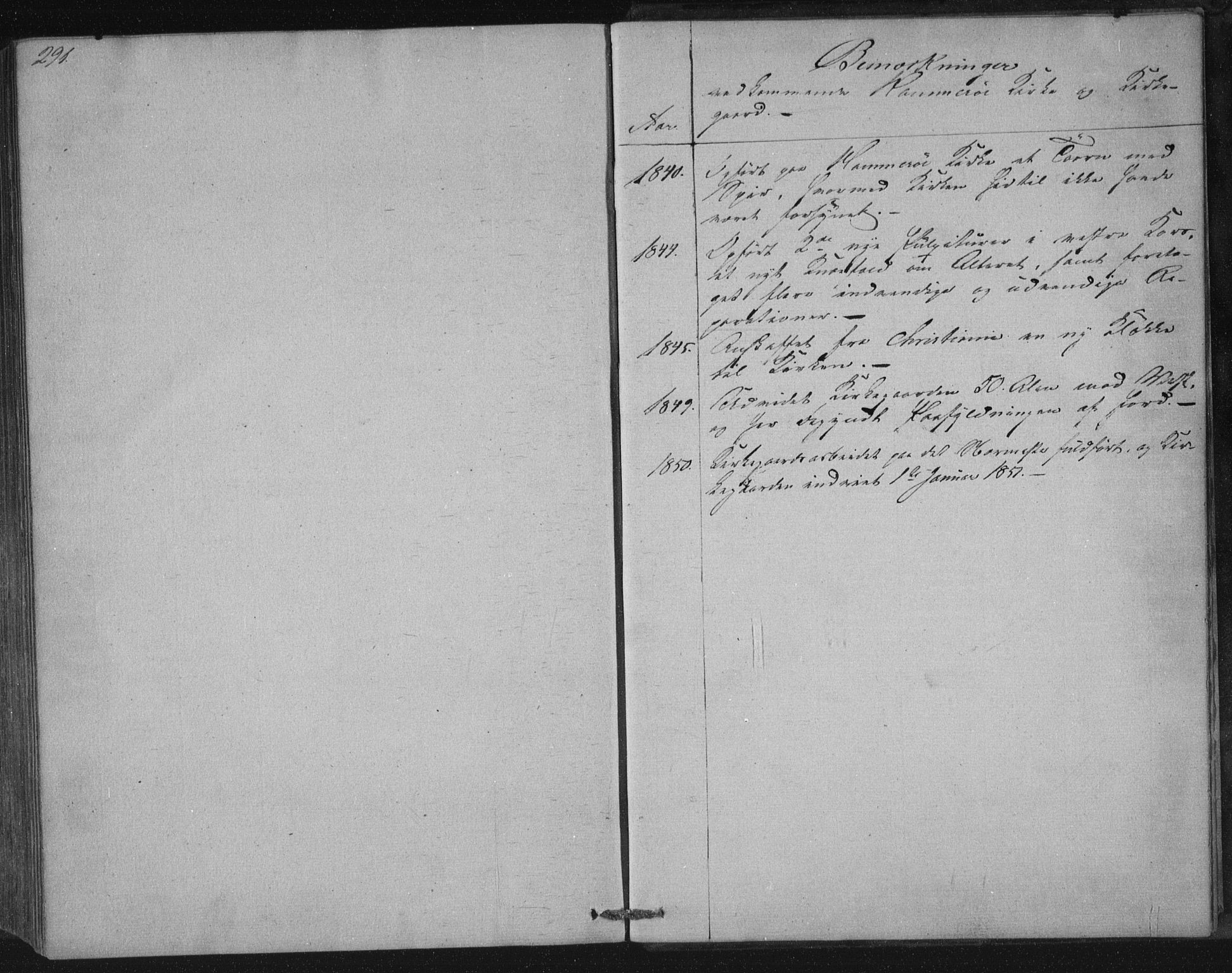 Ministerialprotokoller, klokkerbøker og fødselsregistre - Nordland, AV/SAT-A-1459/859/L0843: Parish register (official) no. 859A03, 1840-1848, p. 291