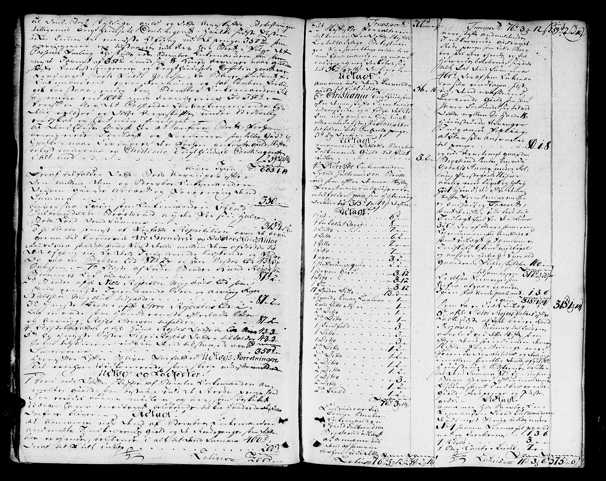 Numedal og Sandsvær sorenskriveri, AV/SAKO-A-128/H/Hb/Hba/L0008: Skifteprotokoll , 1762-1768, p. 12b-13a