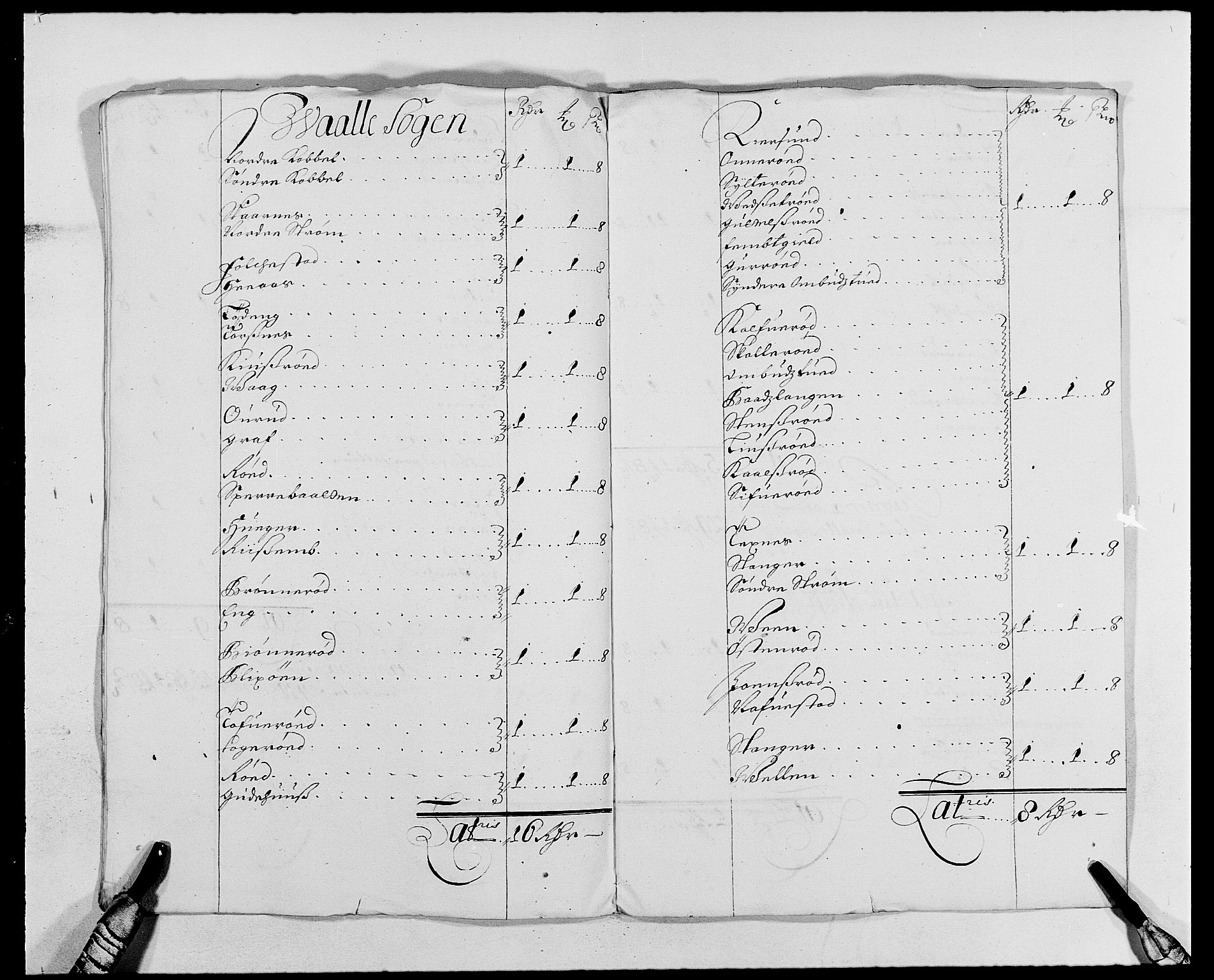 Rentekammeret inntil 1814, Reviderte regnskaper, Fogderegnskap, AV/RA-EA-4092/R02/L0106: Fogderegnskap Moss og Verne kloster, 1688-1691, p. 402