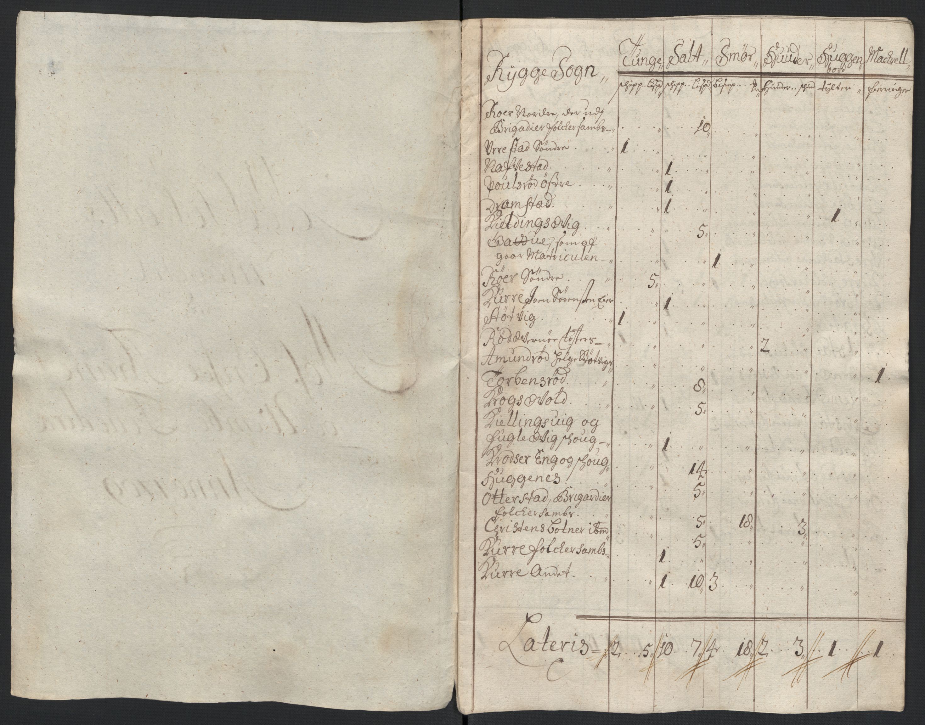 Rentekammeret inntil 1814, Reviderte regnskaper, Fogderegnskap, RA/EA-4092/R04/L0135: Fogderegnskap Moss, Onsøy, Tune, Veme og Åbygge, 1709-1710, p. 122
