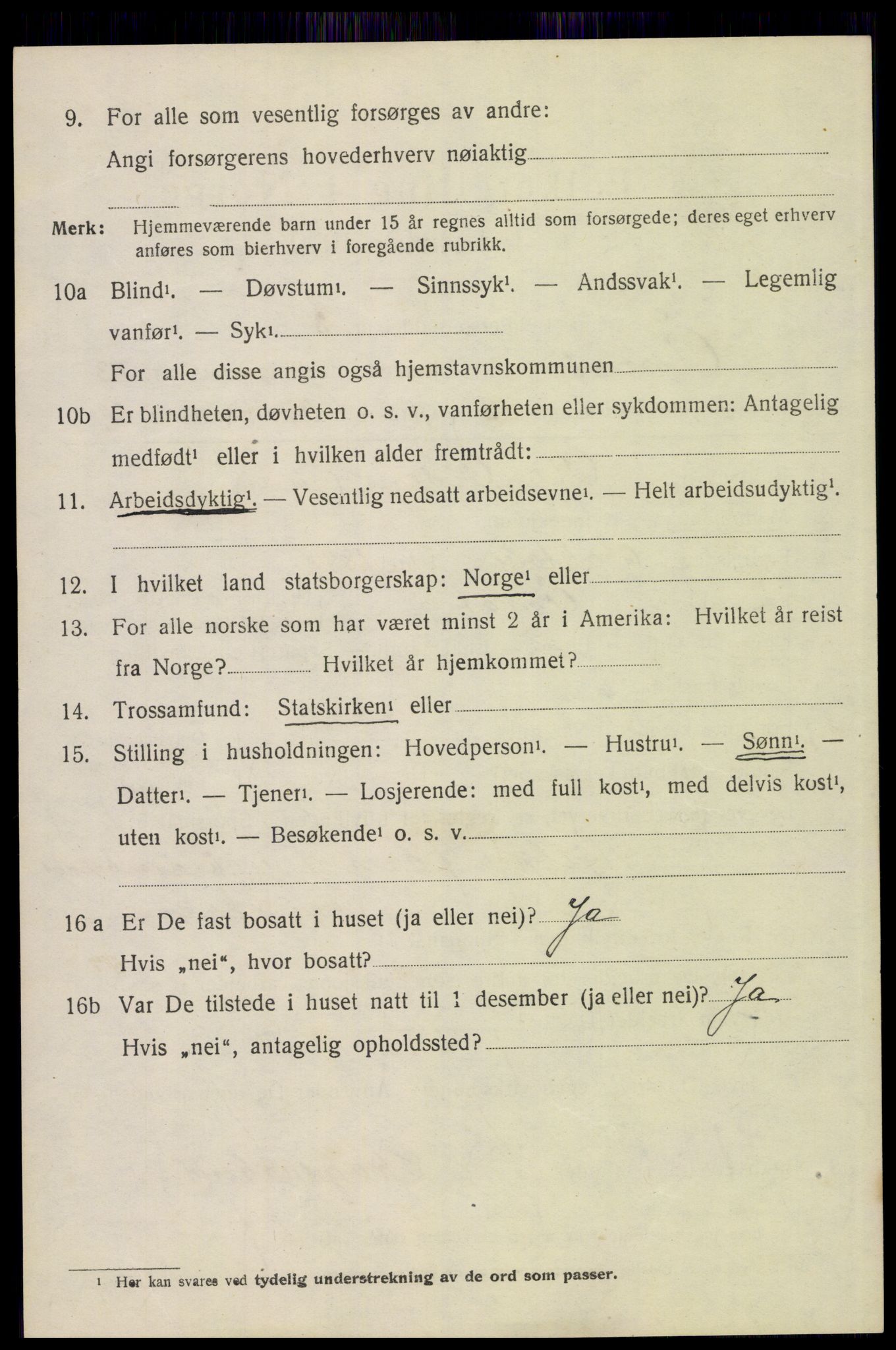 SAH, 1920 census for Åmot, 1920, p. 10888