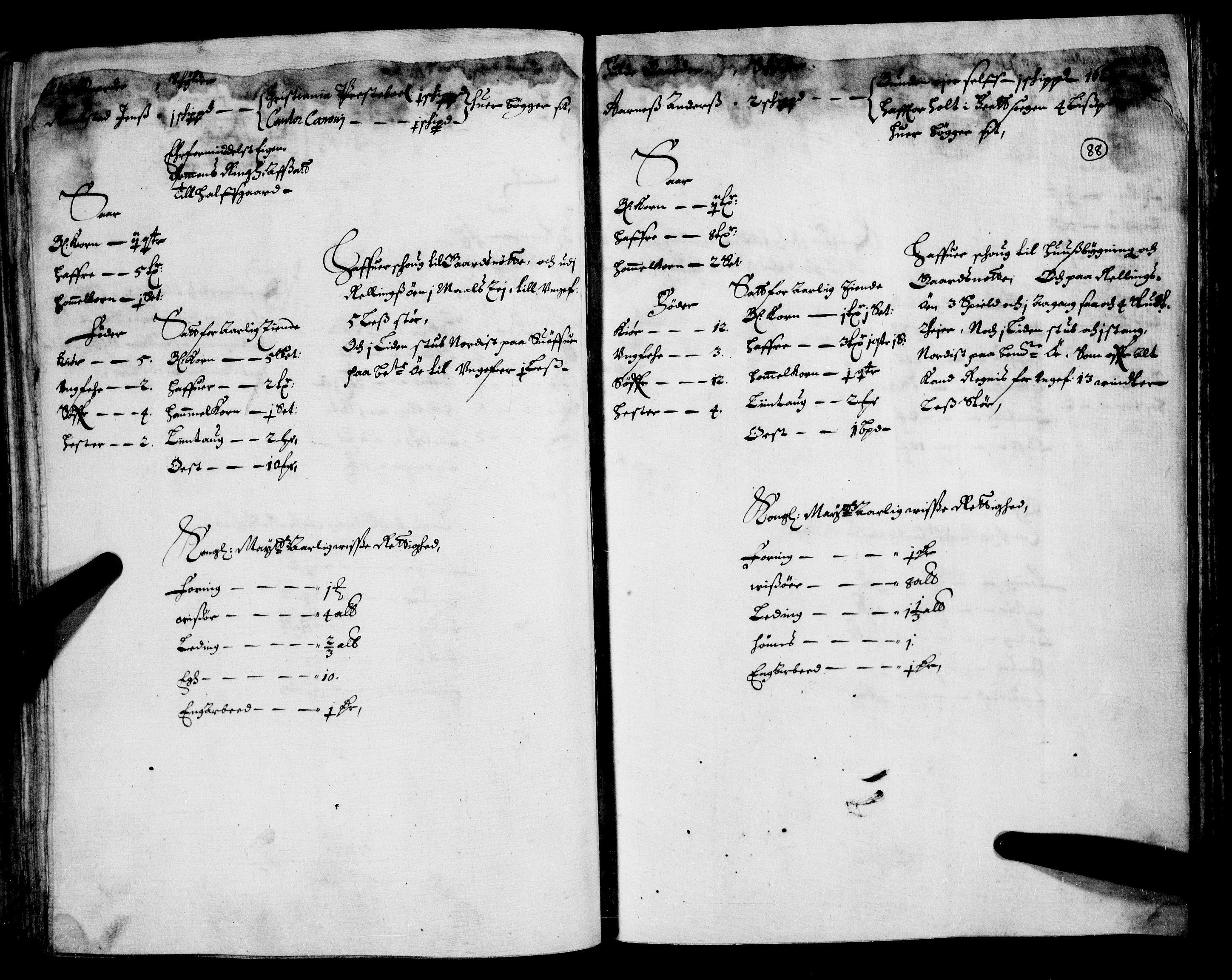 Rentekammeret inntil 1814, Realistisk ordnet avdeling, AV/RA-EA-4070/N/Nb/Nba/L0007: Nedre Romerike fogderi, 1. del, 1666, p. 87b-88a
